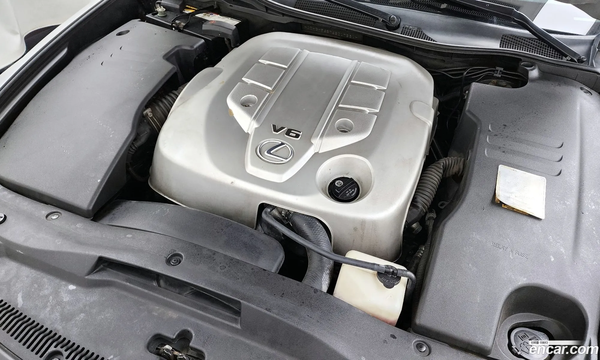 Lexus GS300 2005 JTHBH96S765017581 — 9