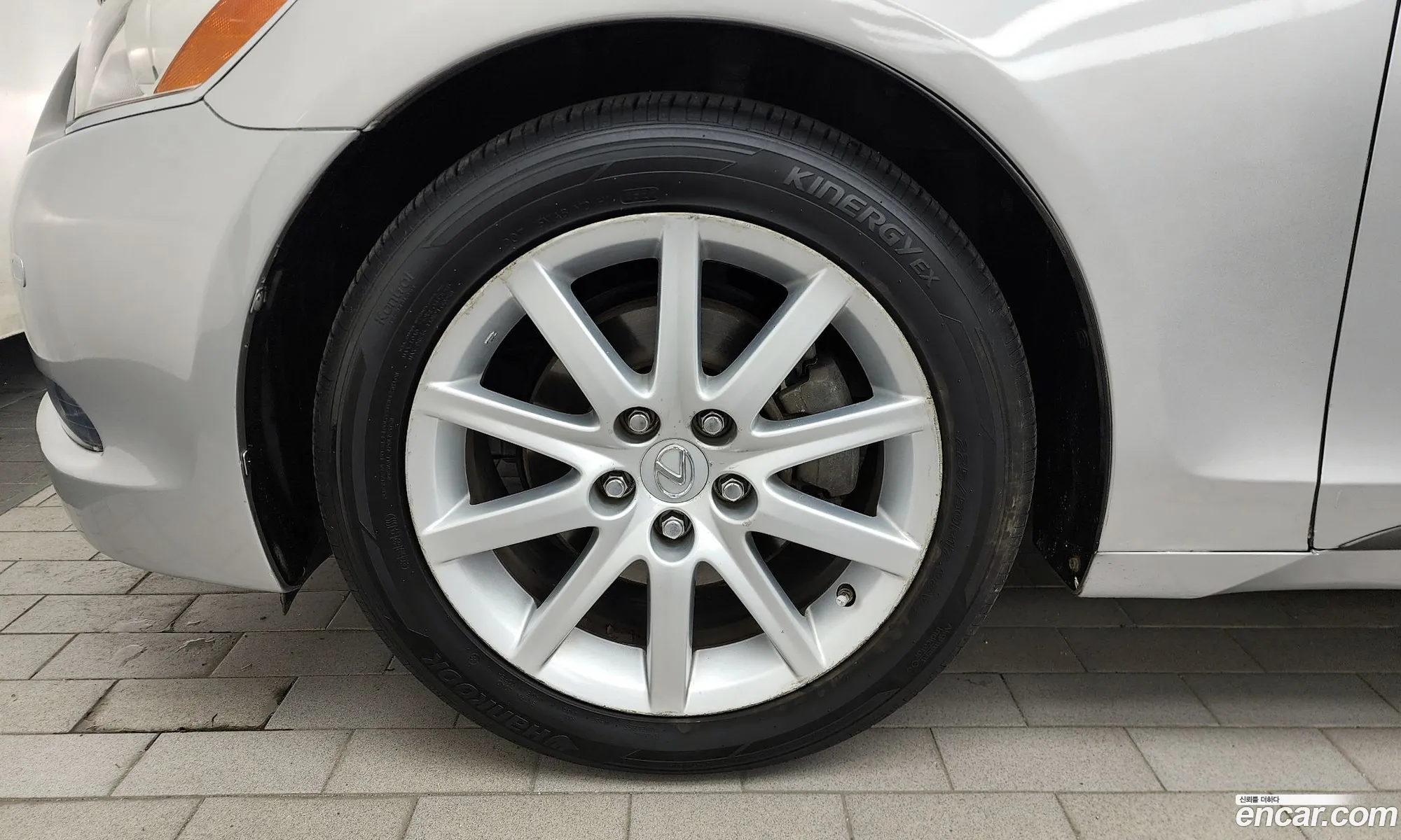 Lexus GS300 2005 JTHBH96S765017581 — 11