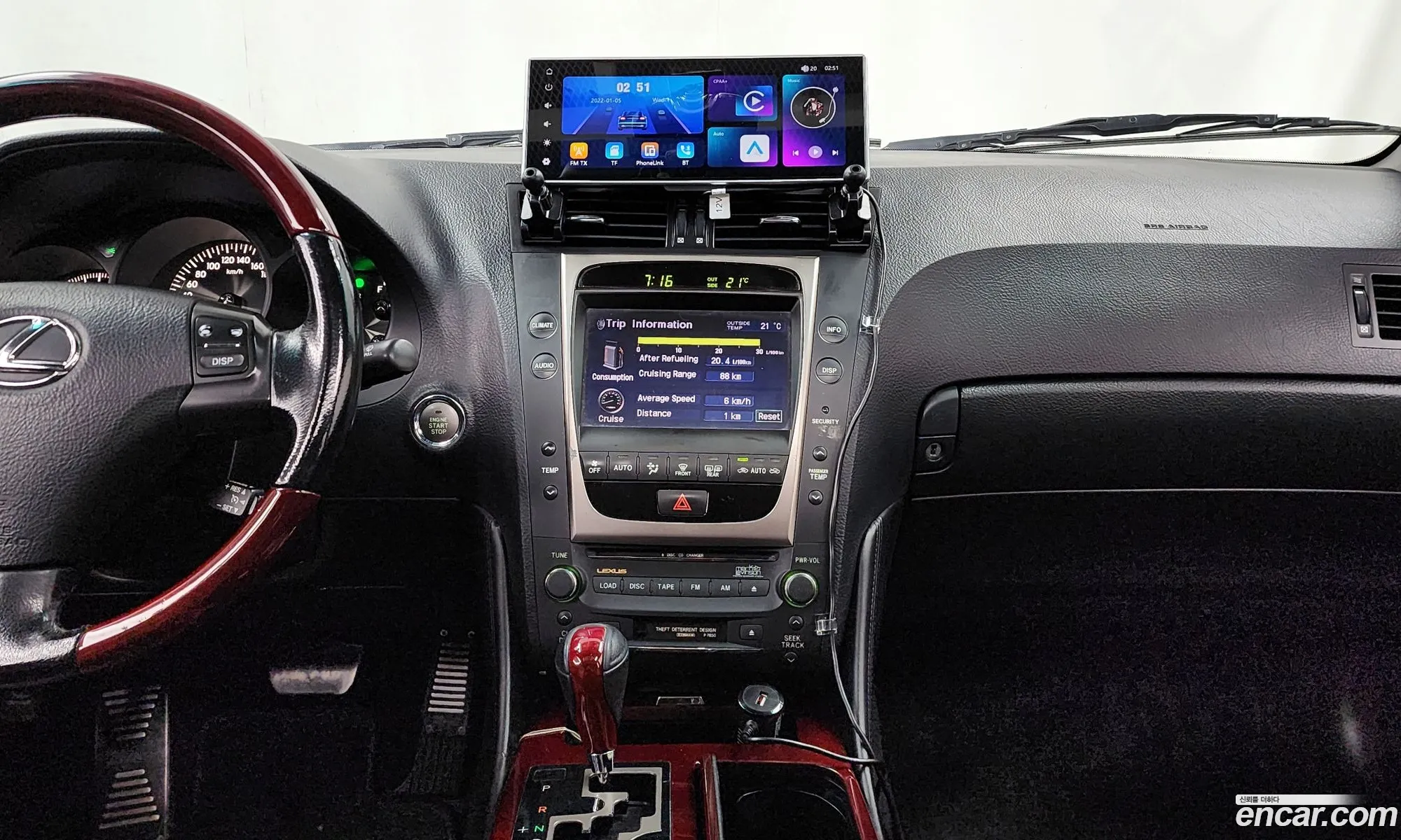 Lexus GS300 2005 JTHBH96S765017581 — 10