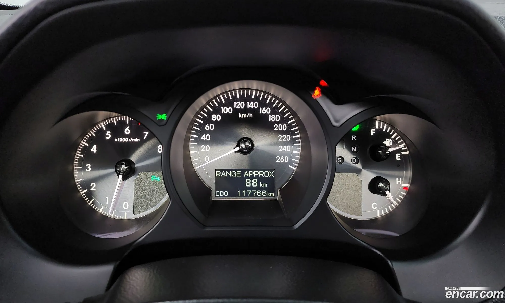 Lexus GS300 2005 JTHBH96S765017581 — 4