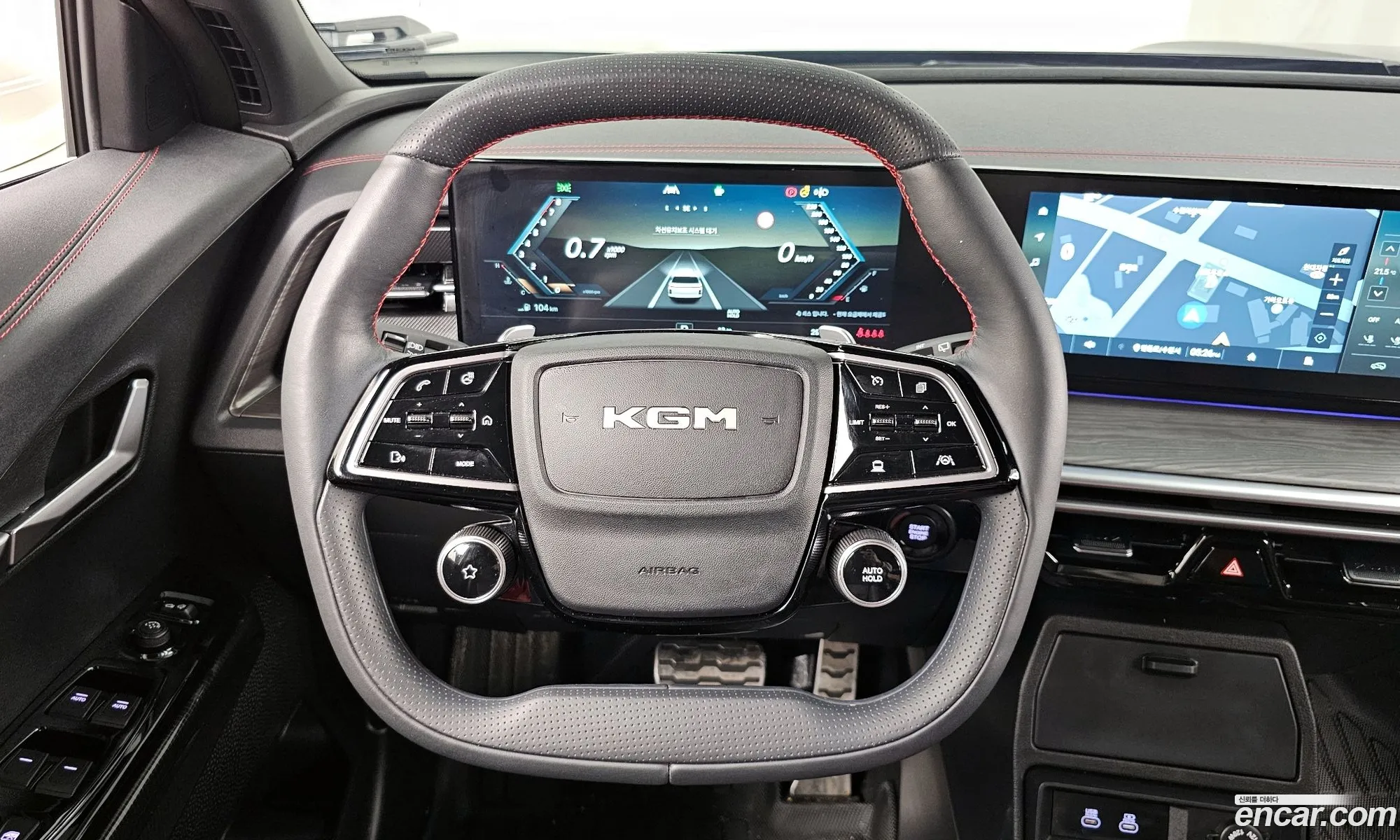 KG Mobility (SsangYong) Actyon 2024 — 14
