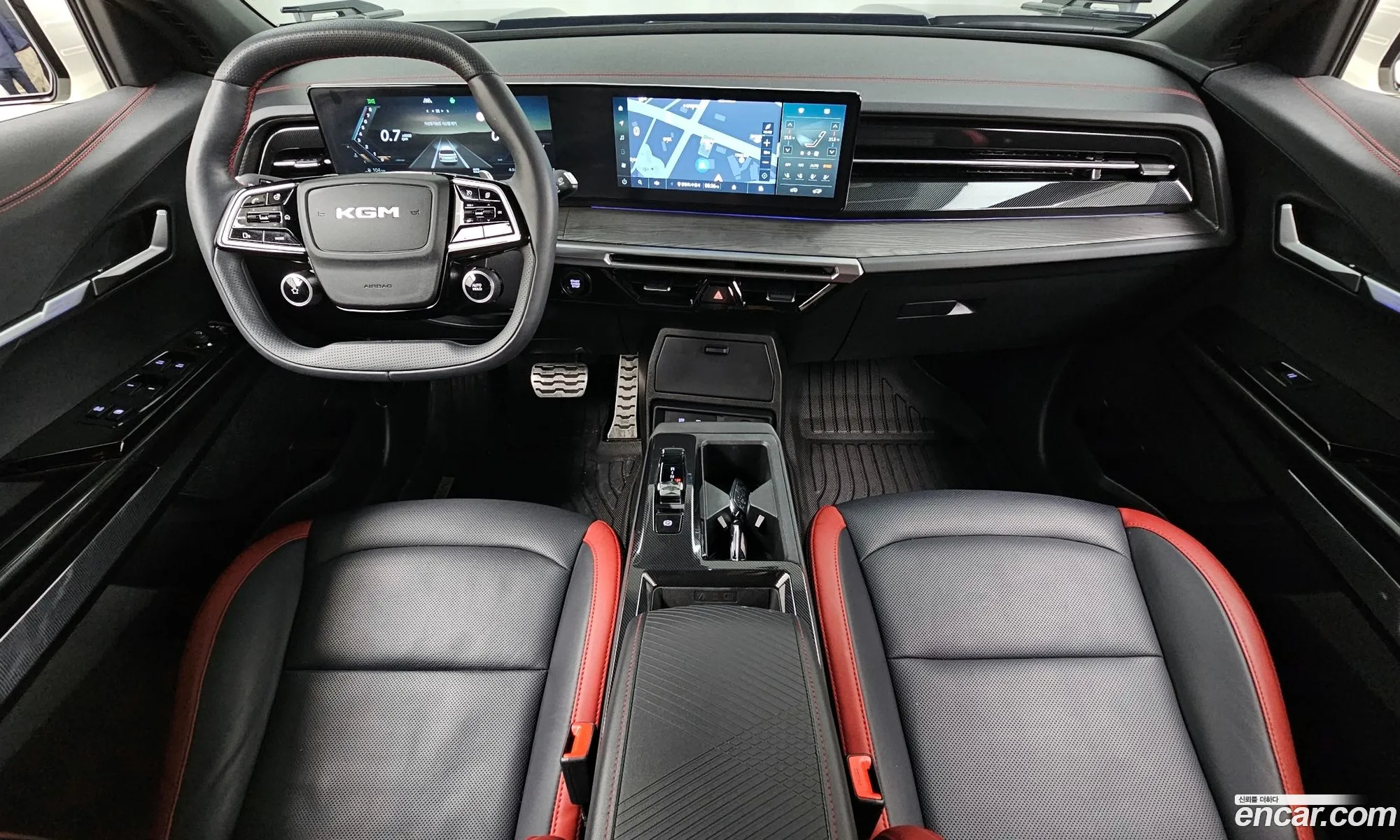 KG Mobility (SsangYong) Actyon 2024 — 23