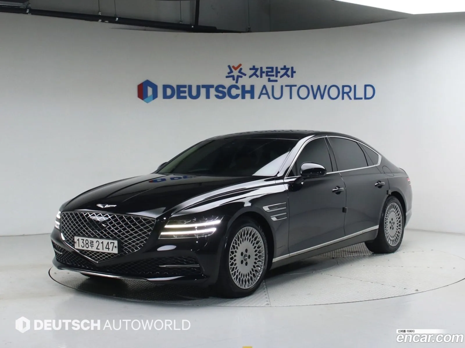 Genesis G80 2021 — 19