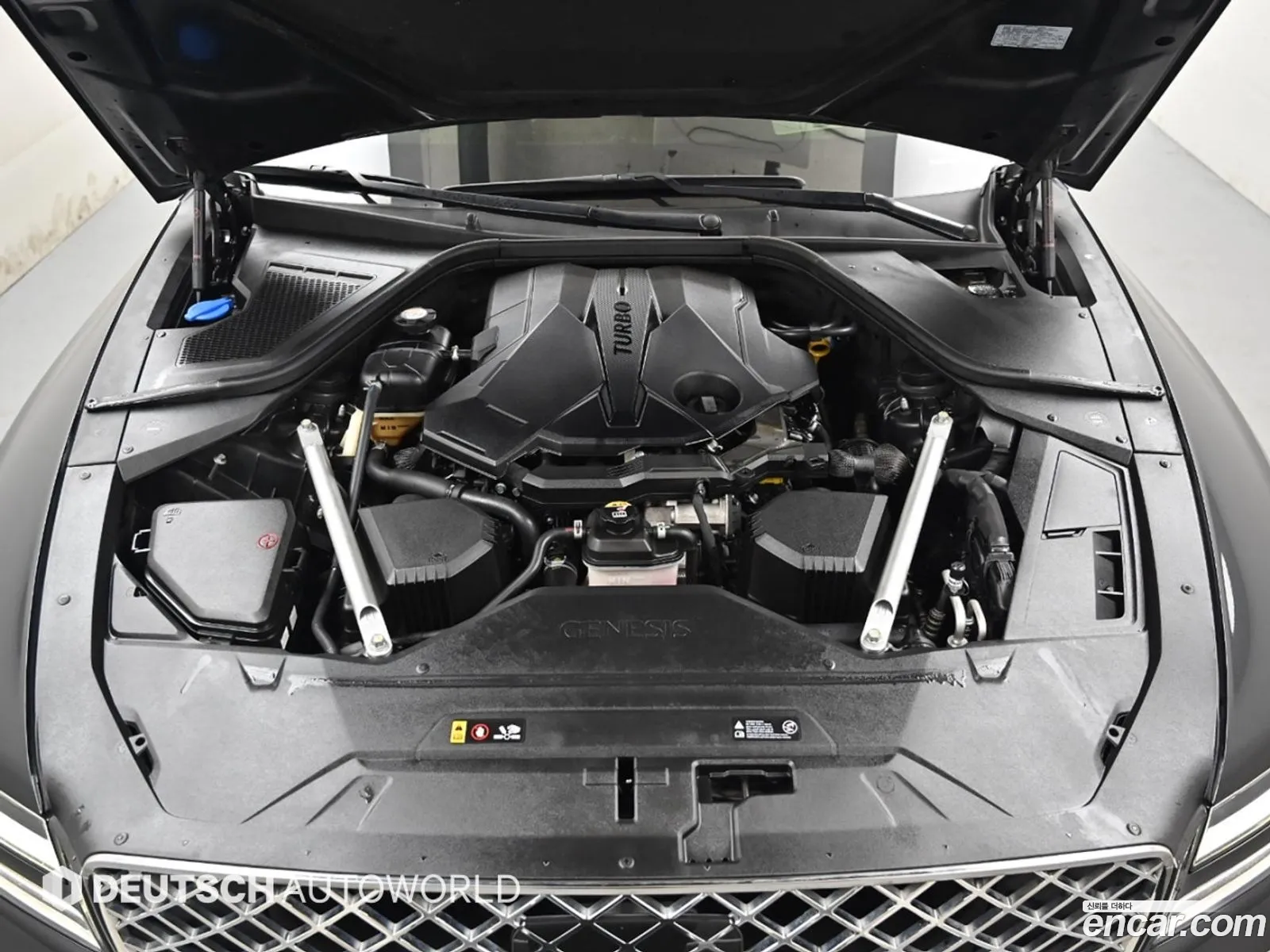 Genesis G80 2021 — 2