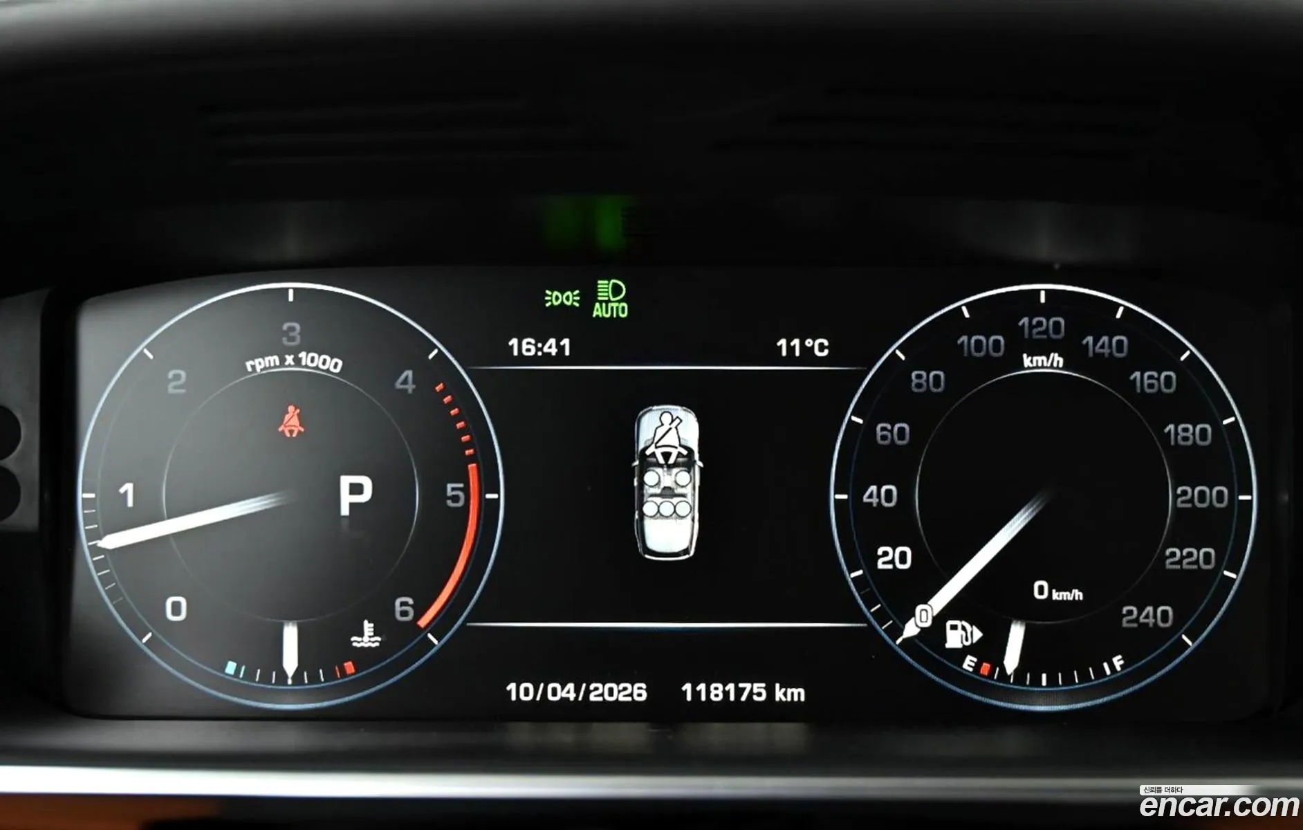 Land Rover Range Rover 2016 SALGA2JF7GA292155 — 2
