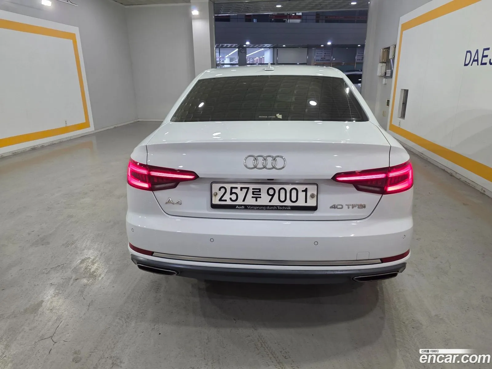 Audi A4 2019 — 20