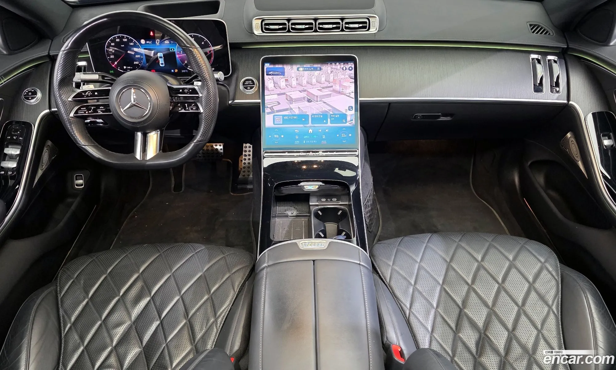 Mercedes-Benz S-Class W223 2021 — 15