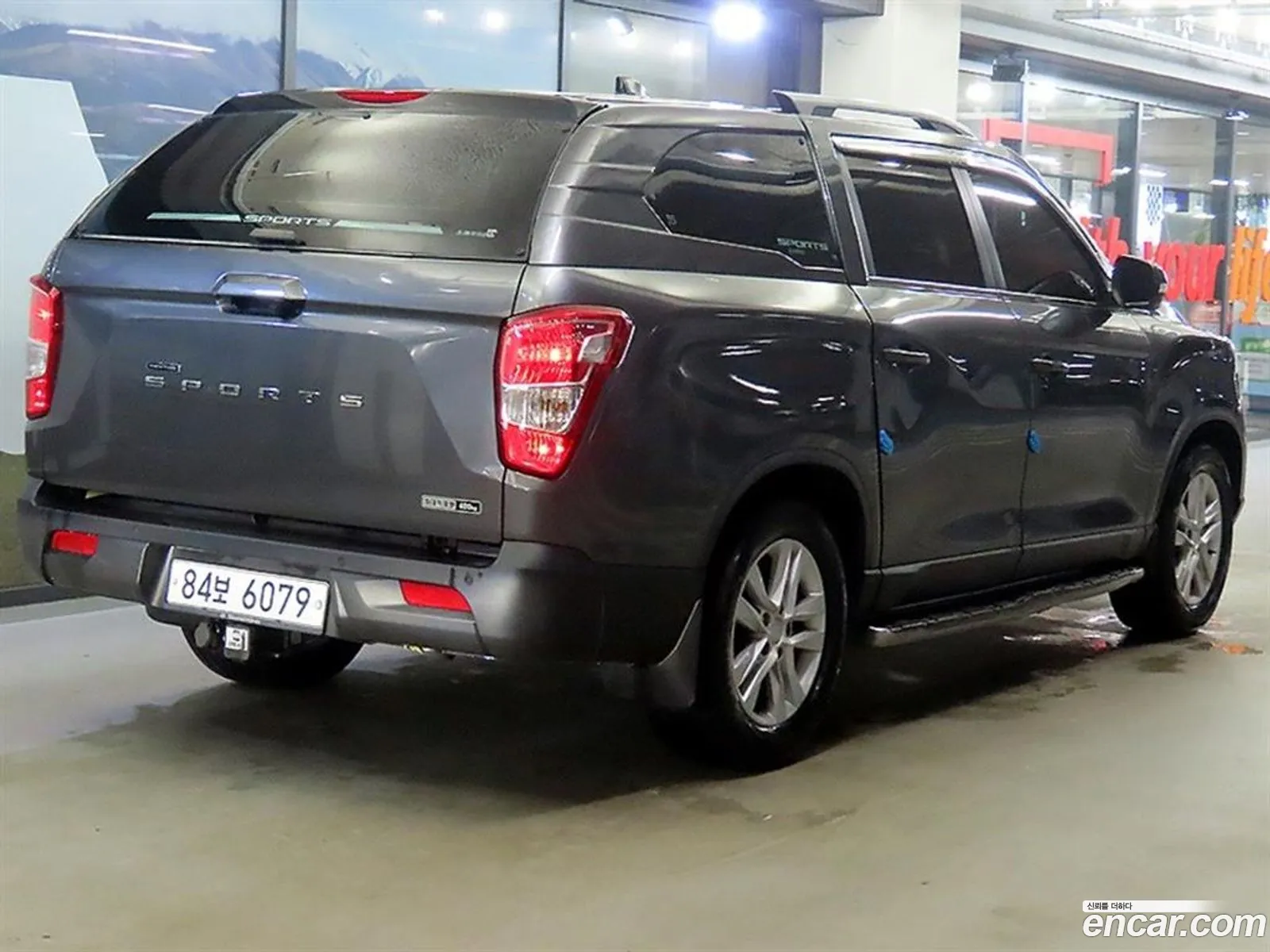 KG Mobility (SsangYong) Rexton Sports 2019 — 11