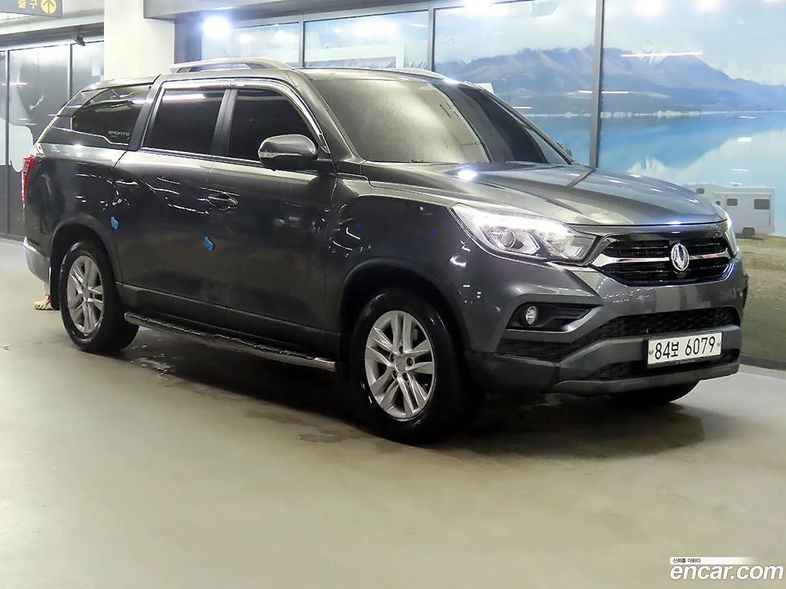 KG Mobility (SsangYong) Rexton Sports 2019 — 20