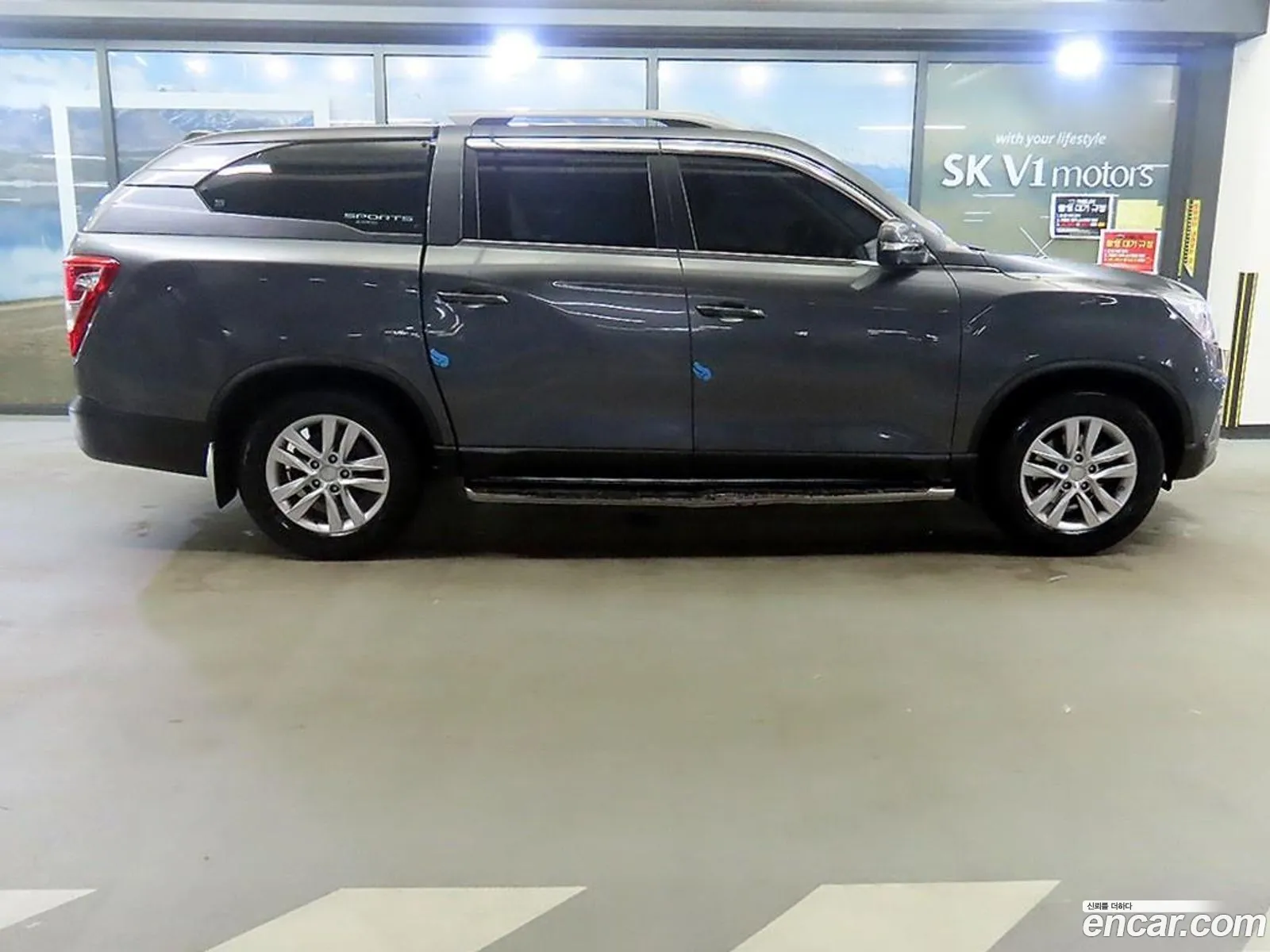 KG Mobility (SsangYong) Rexton Sports 2019 — 12