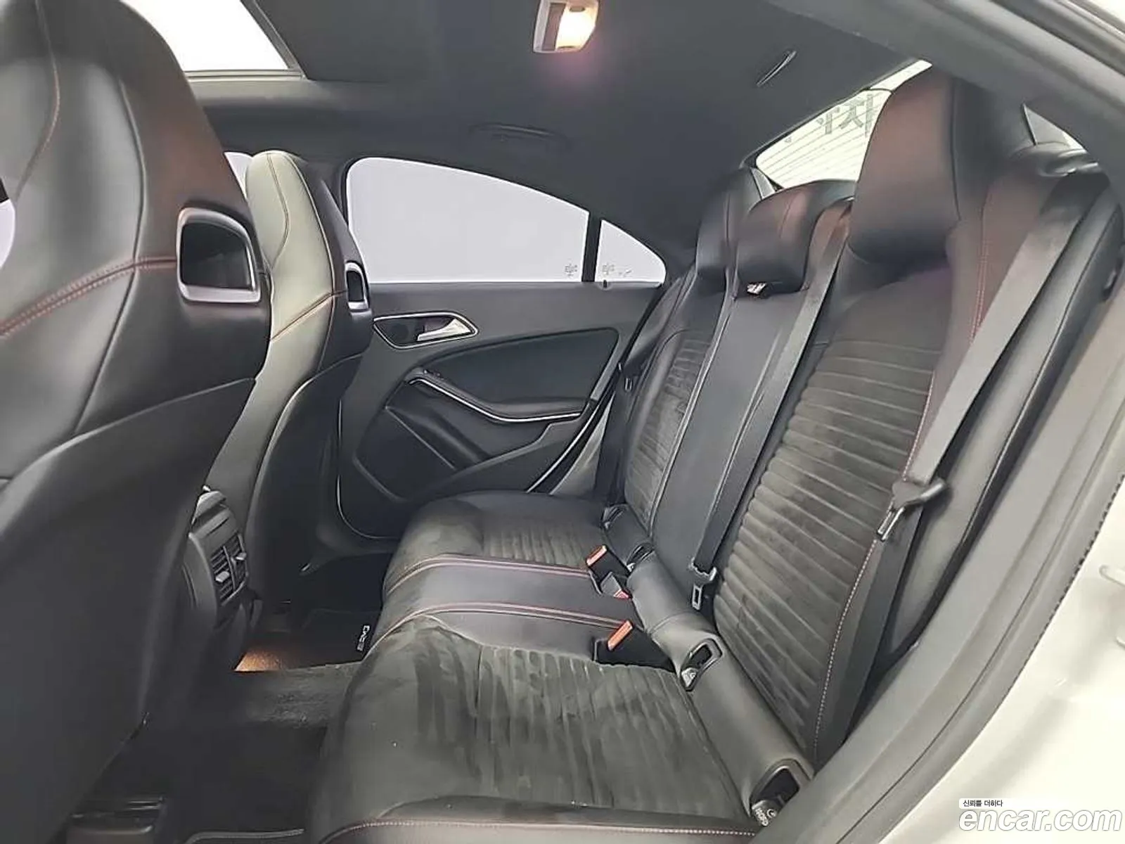 Mercedes-Benz CLA-Class C117 2017 — 14