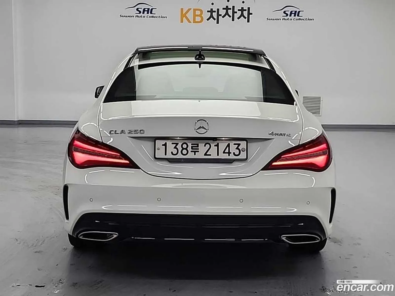 Mercedes-Benz CLA-Class C117 2017 — 2