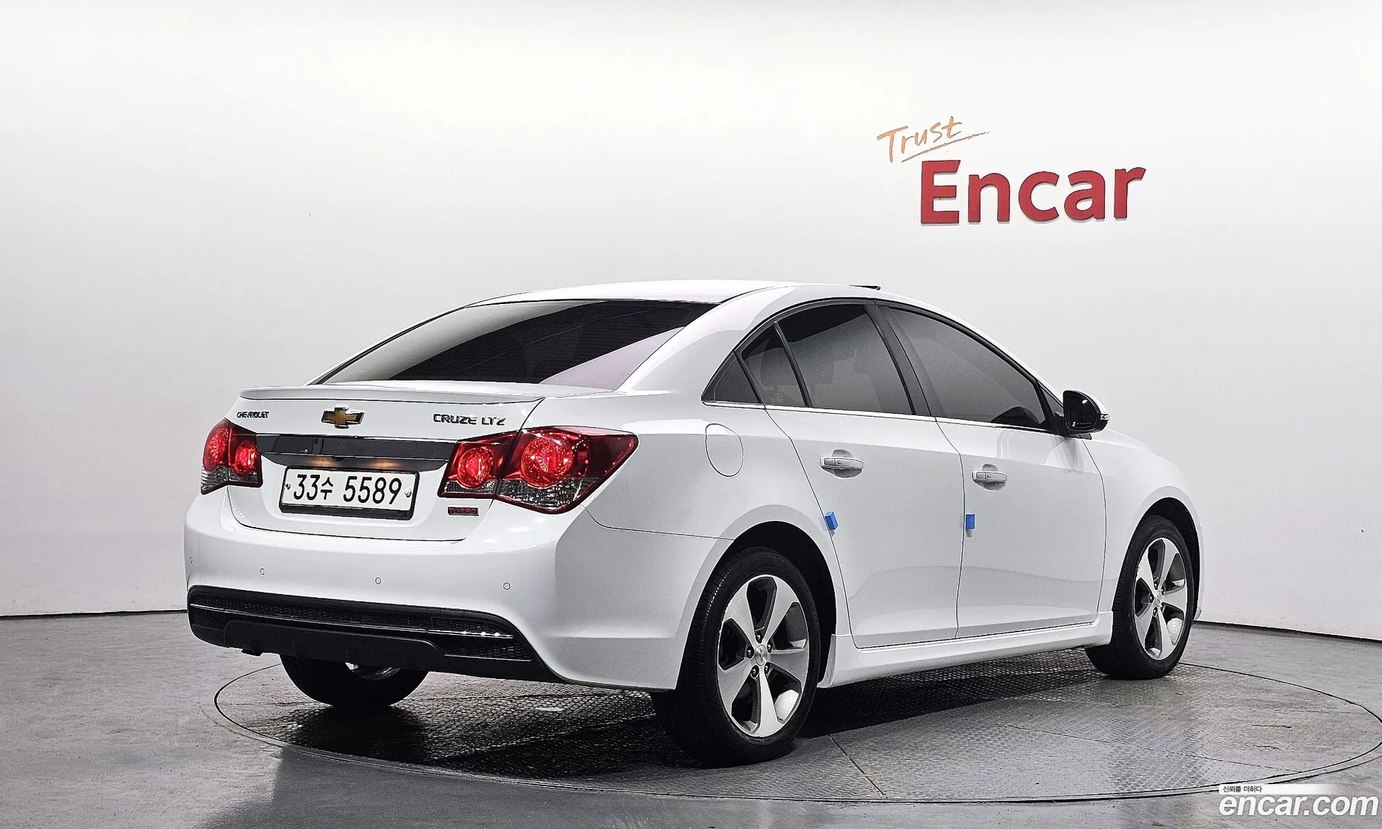 Chevrolet (GM Daewoo) Cruze 2014 — 4