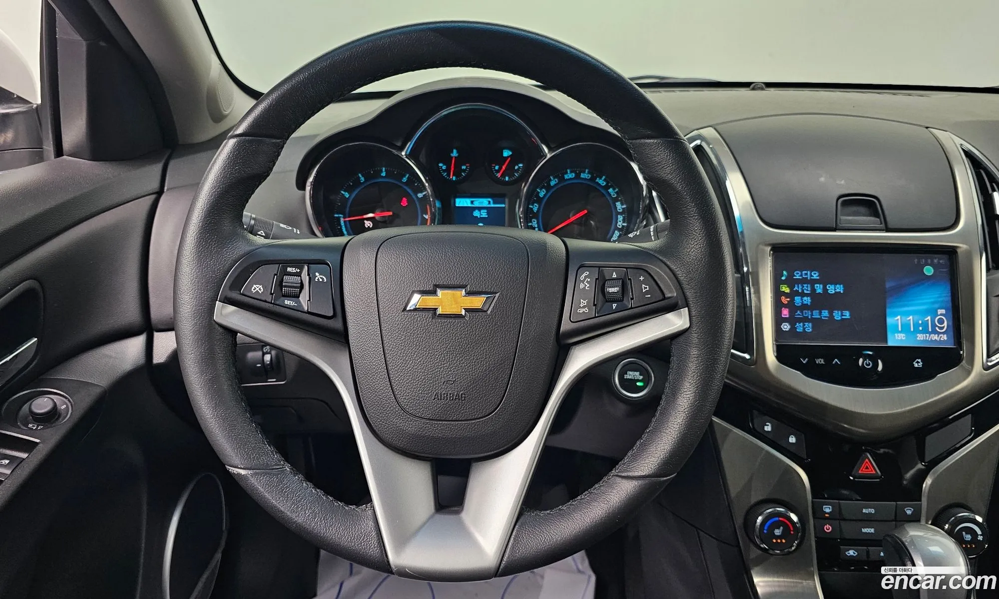 Chevrolet (GM Daewoo) Cruze 2014 — 9