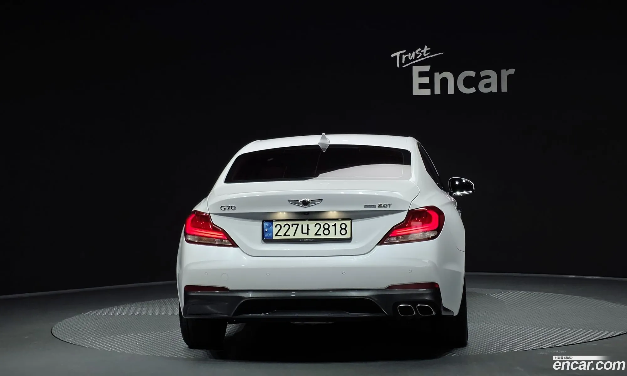 Genesis G70 2018 — 2