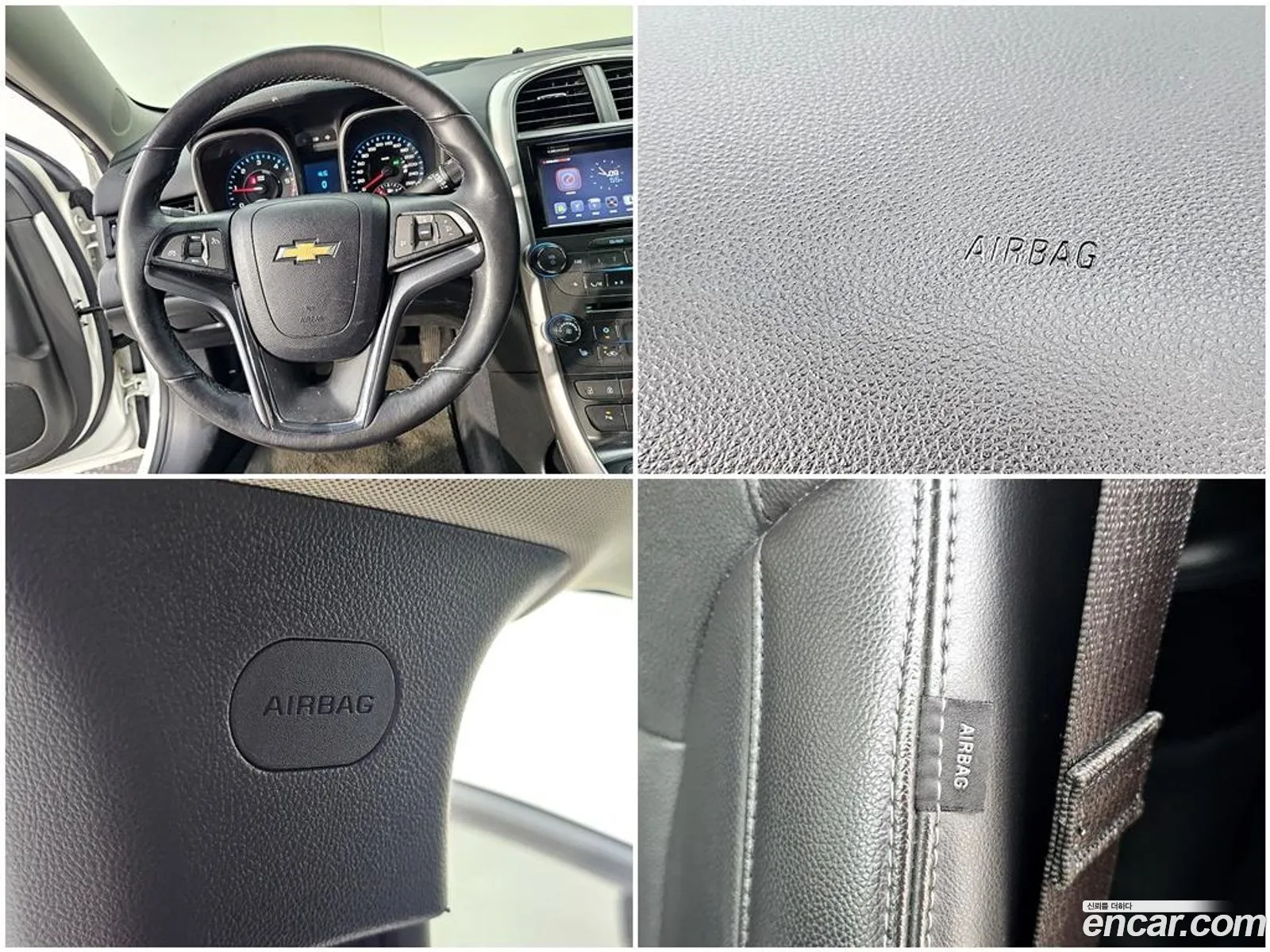 Chevrolet (GM Daewoo) Malibu 2015 — 12
