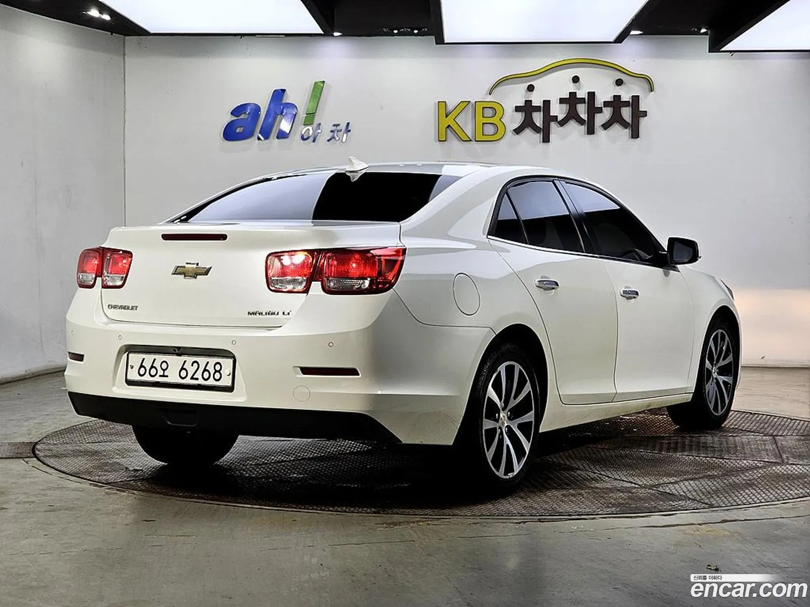 Chevrolet (GM Daewoo) Malibu 2015 — 3
