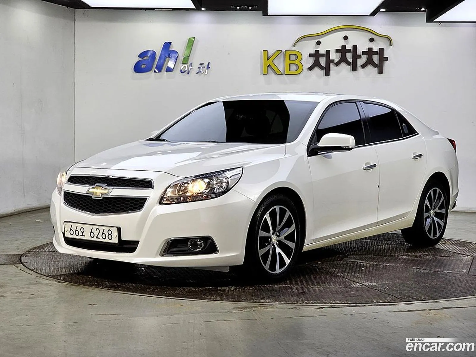 Chevrolet (GM Daewoo) Malibu 2015 — 7
