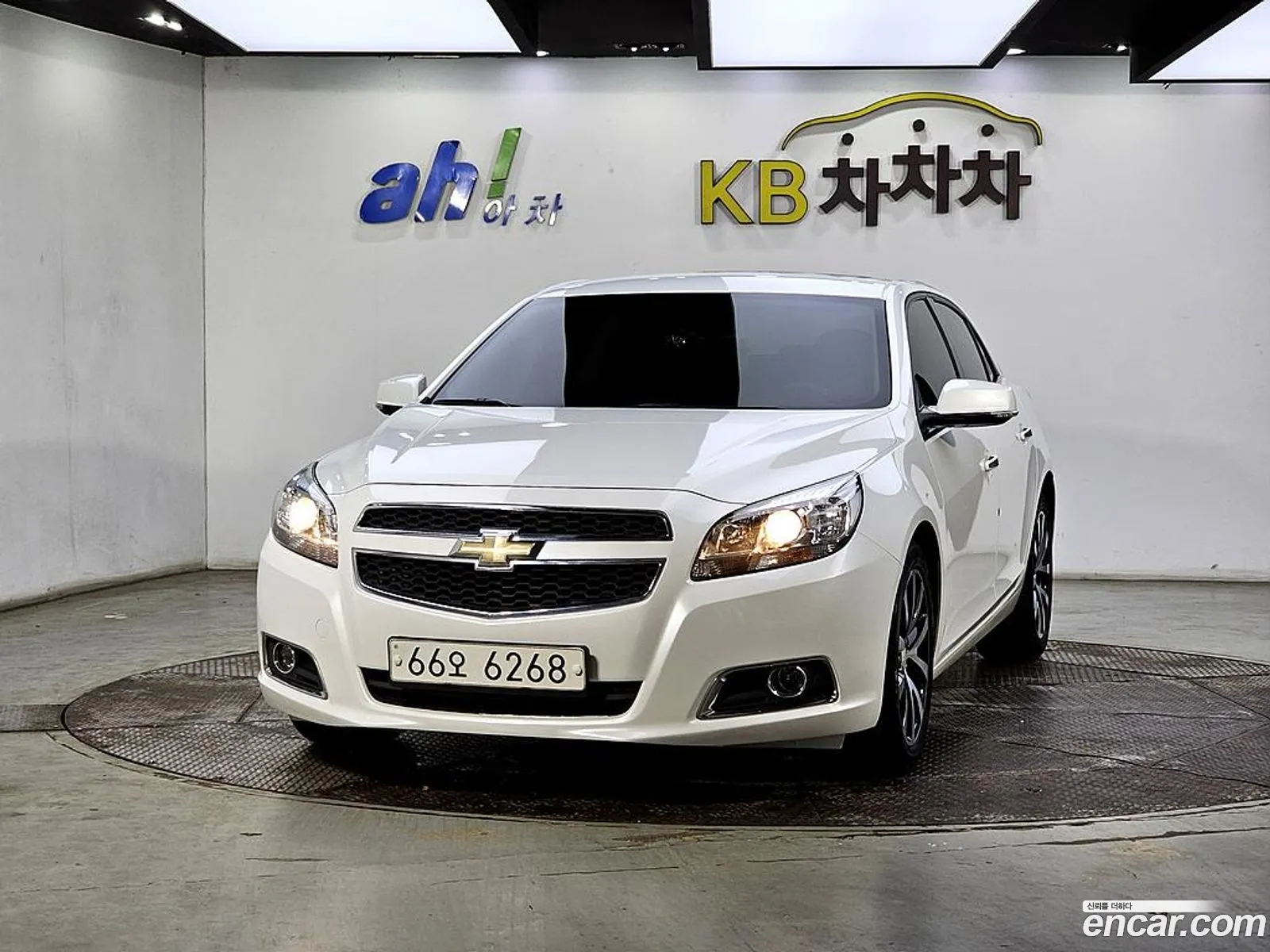 Chevrolet (GM Daewoo) Malibu 2015 — 15