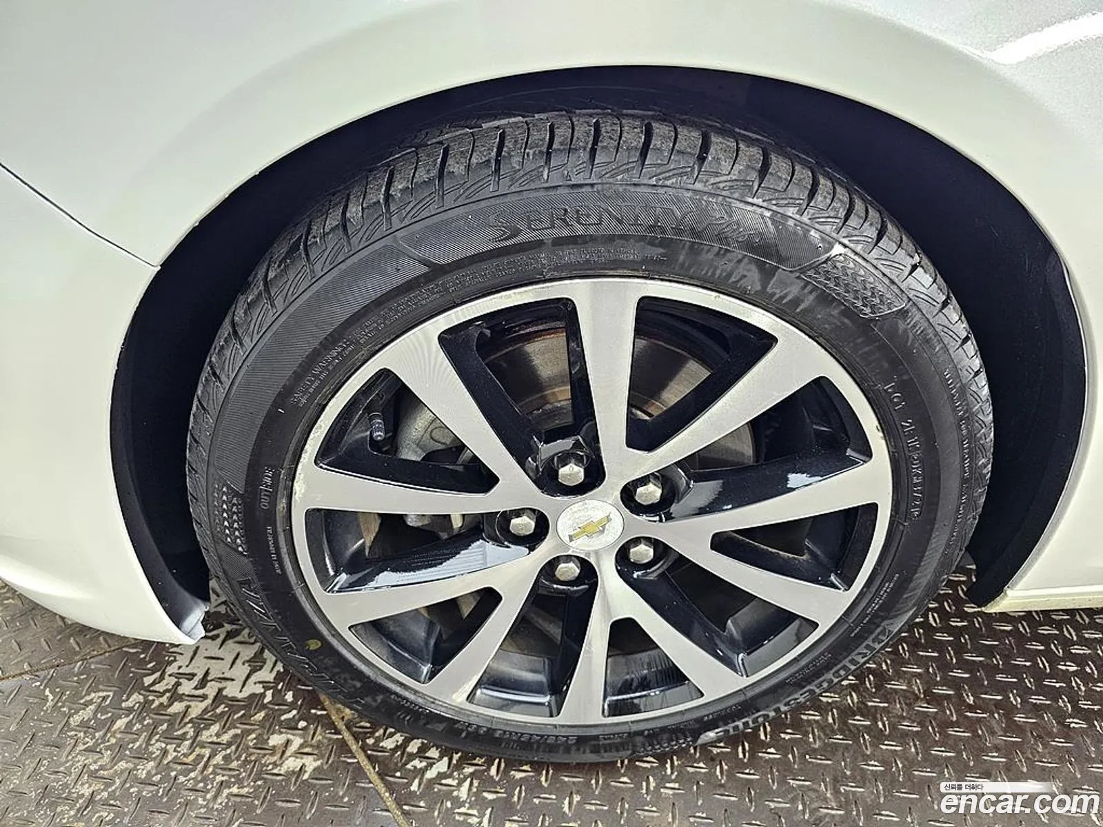 Chevrolet (GM Daewoo) Malibu 2015 — 9