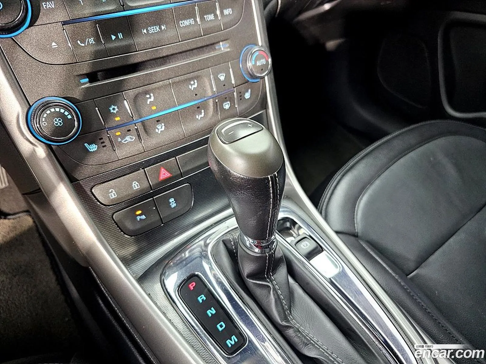 Chevrolet (GM Daewoo) Malibu 2015 — 10
