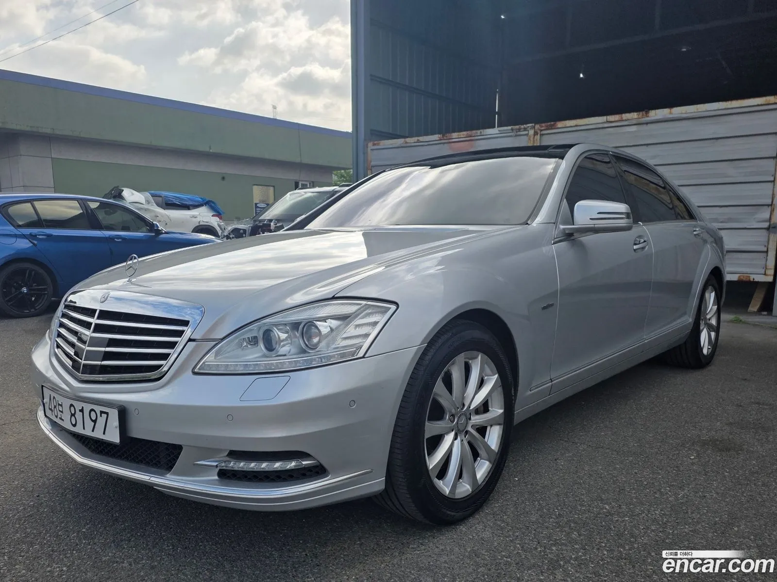 Mercedes-Benz S-Class W221 2011 — 20
