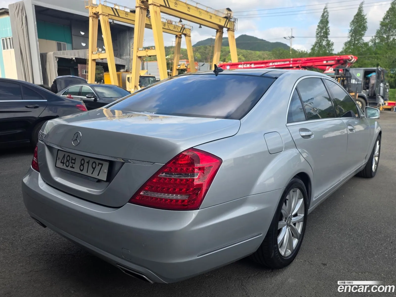 Mercedes-Benz S-Class W221 2011 — 9