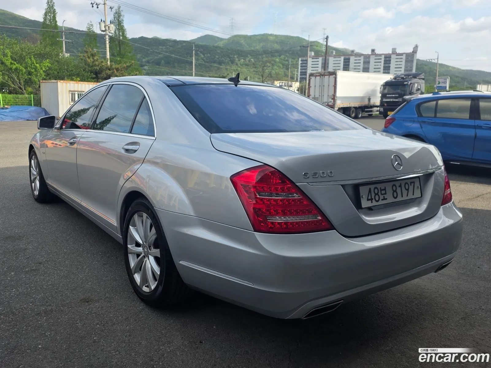 Mercedes-Benz S-Class W221 2011 — 18