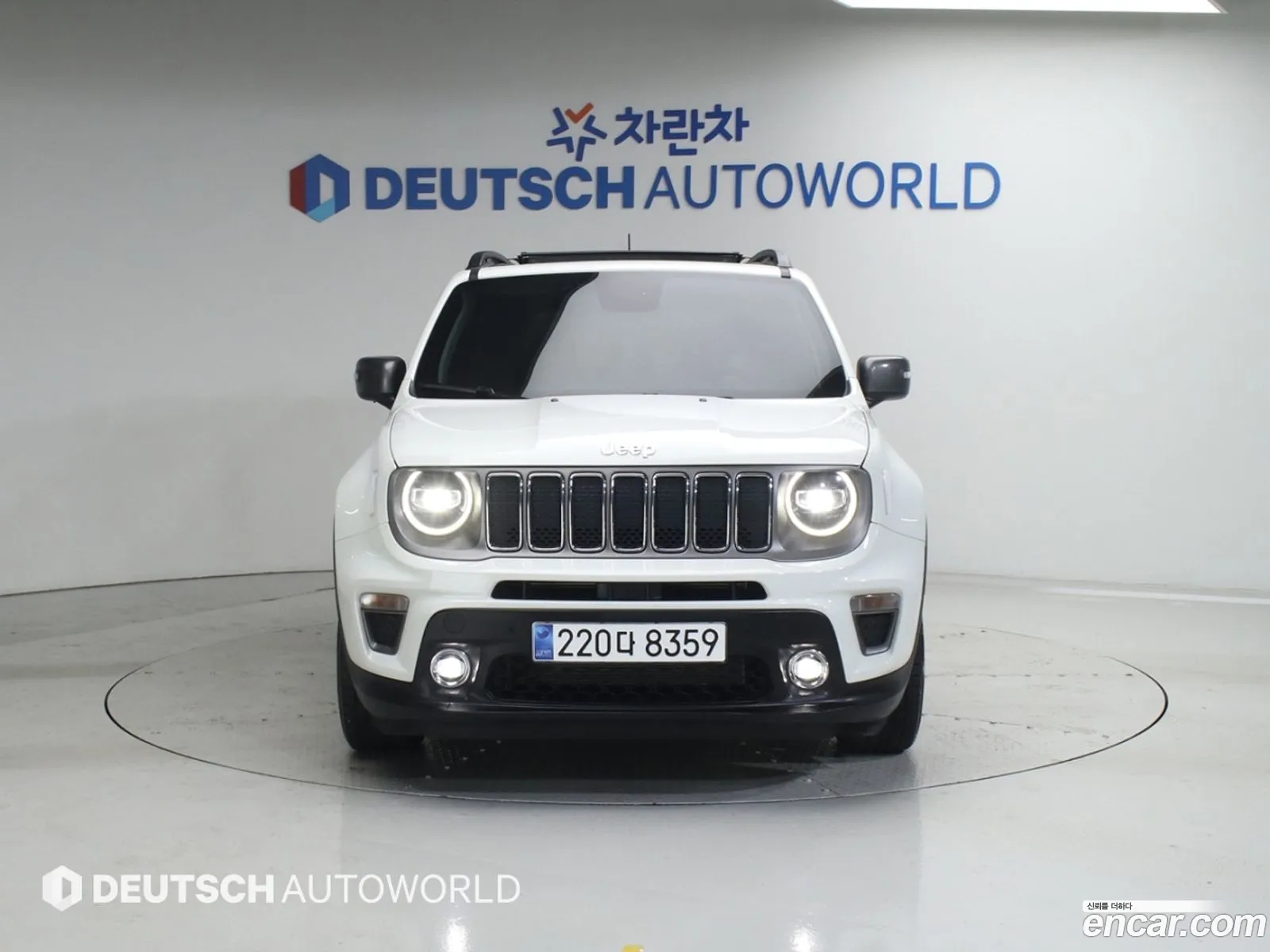 Jeep Renegade 2020 — 8