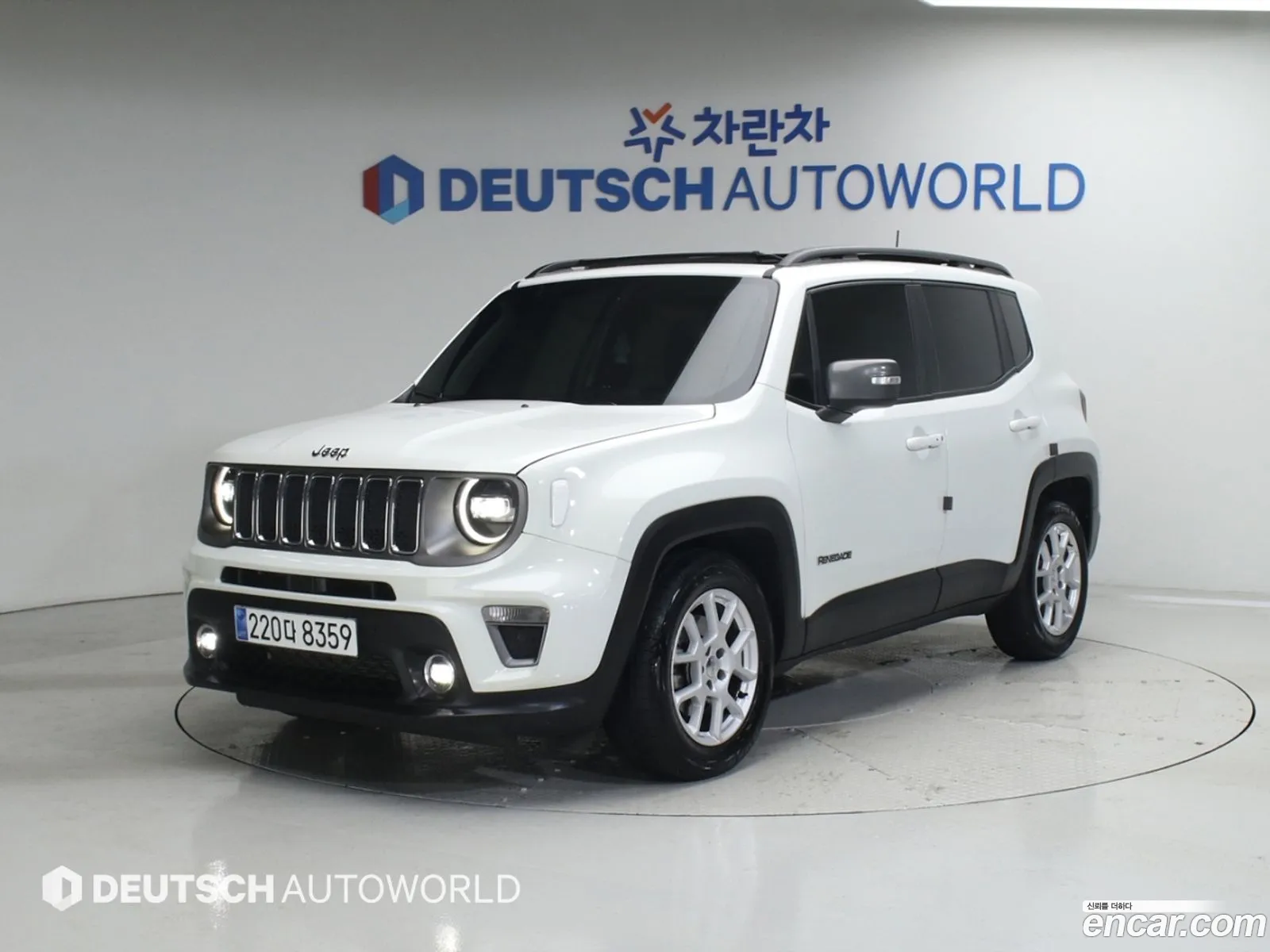 Jeep Renegade 2020 — 18