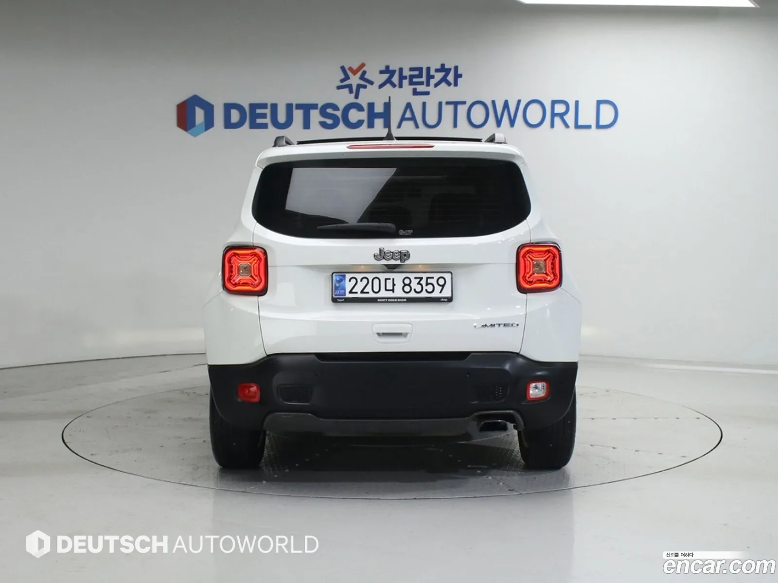 Jeep Renegade 2020 — 5
