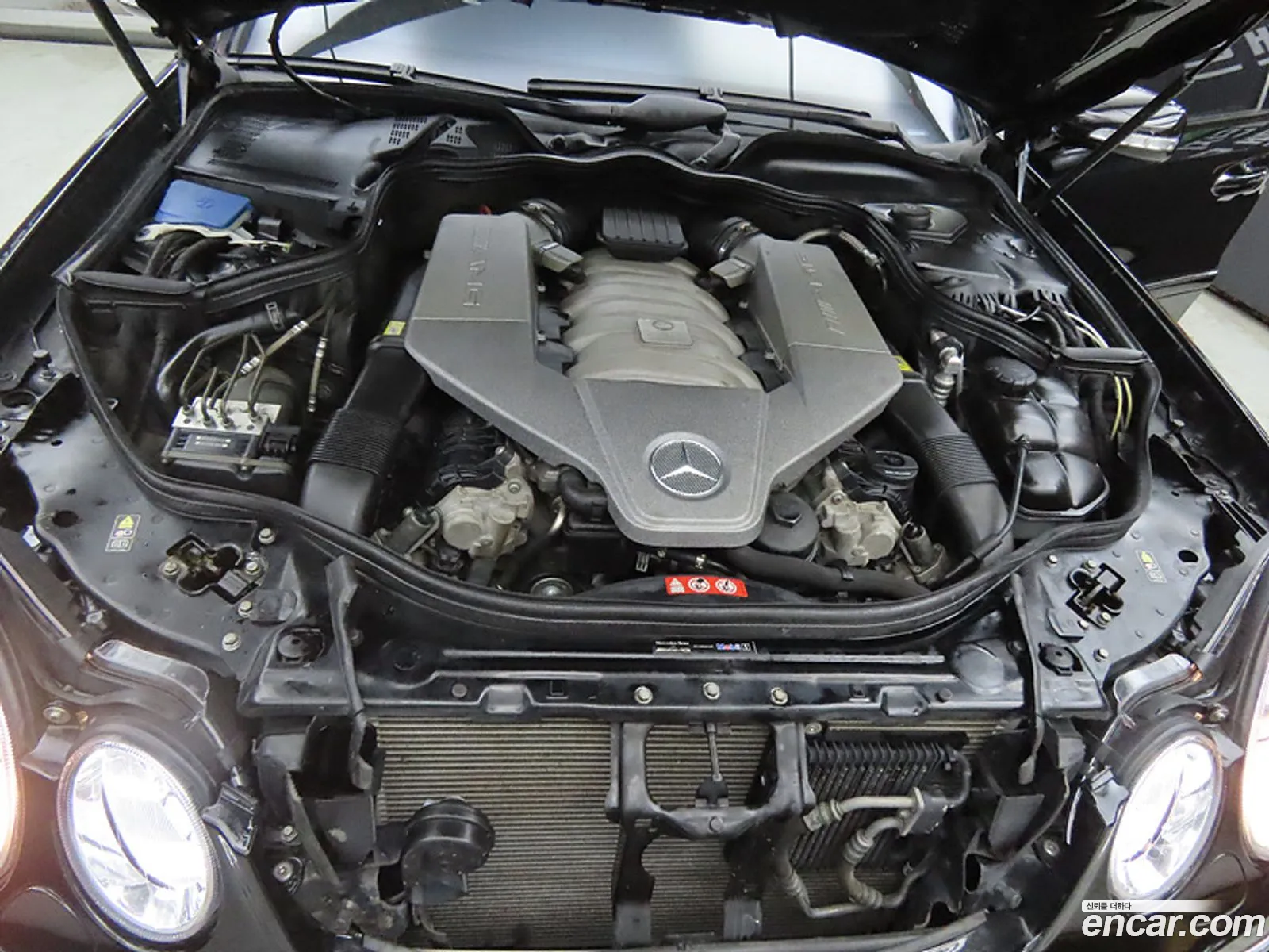 Mercedes-Benz E-Class W211 2007 — 15
