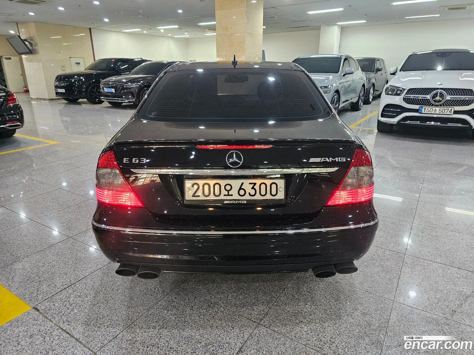 Mercedes-Benz E-Class W211 2007 — 16