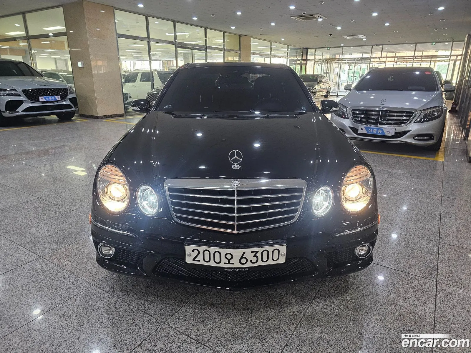 Mercedes-Benz E-Class W211 2007 — 4