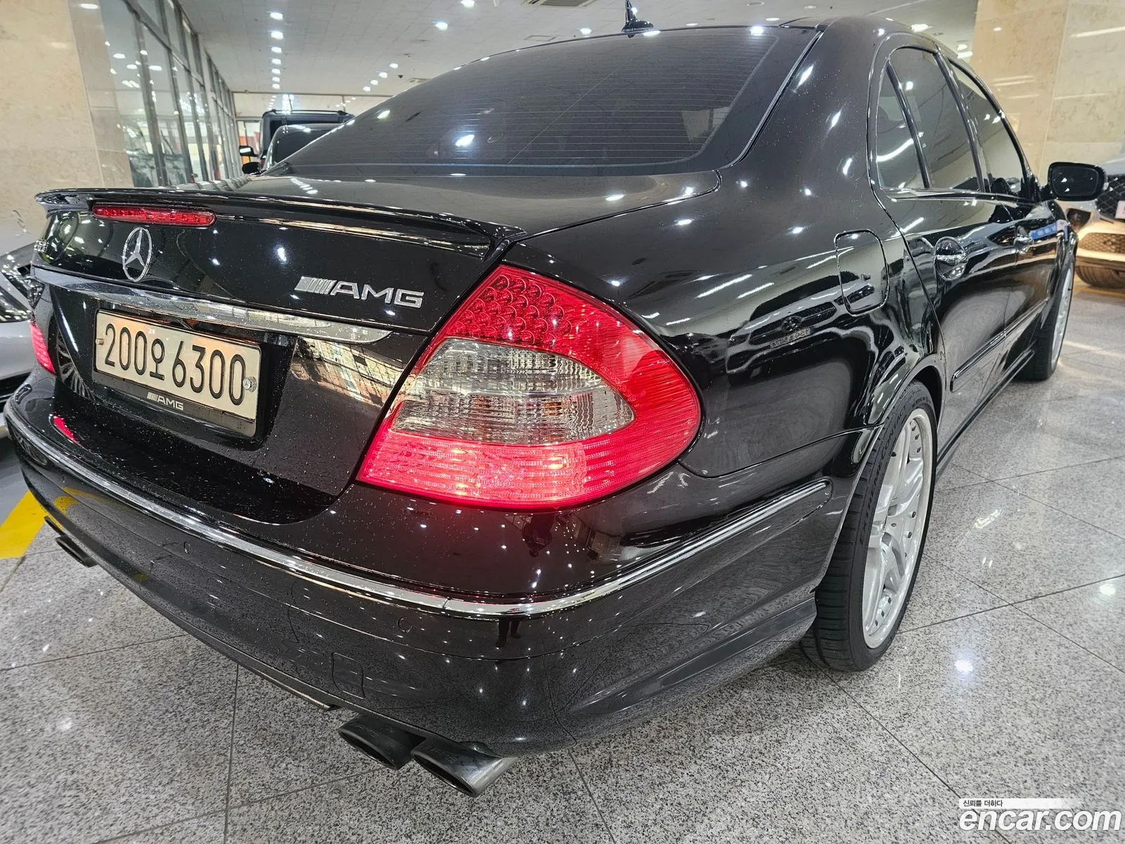 Mercedes-Benz E-Class W211 2007 — 5