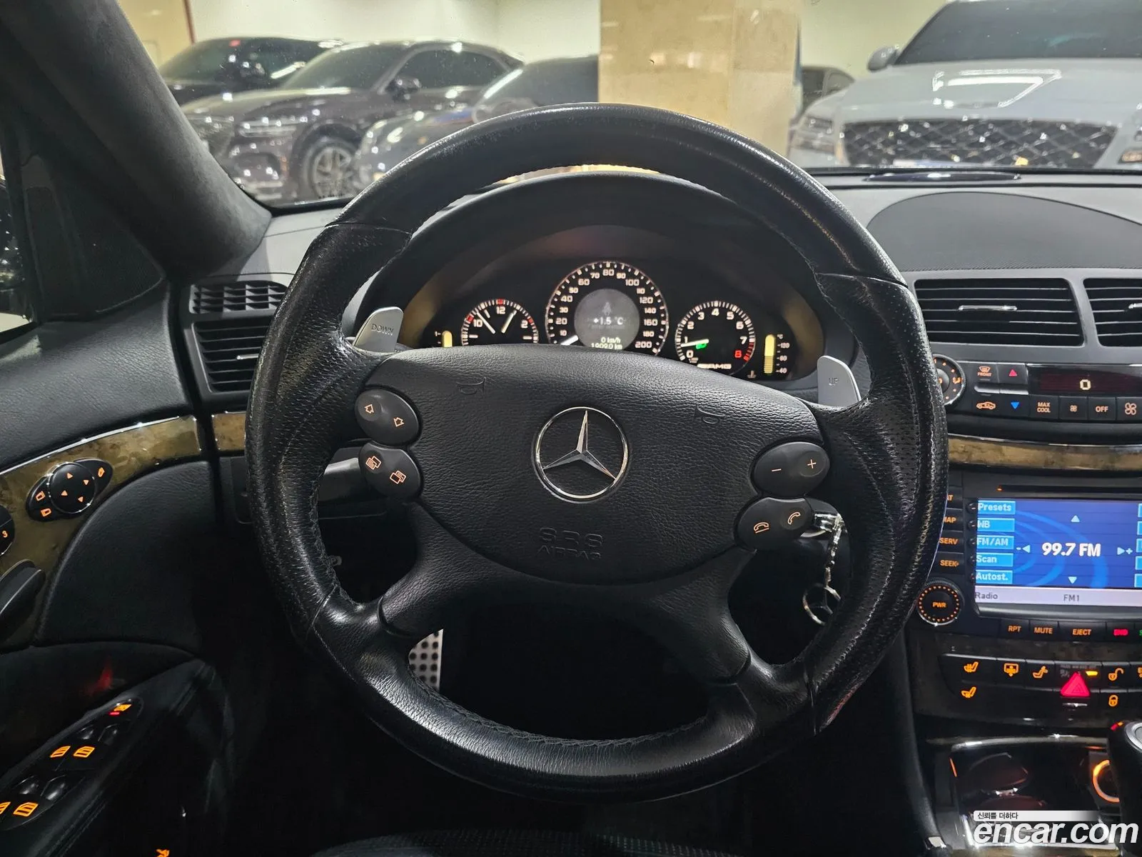 Mercedes-Benz E-Class W211 2007 — 2