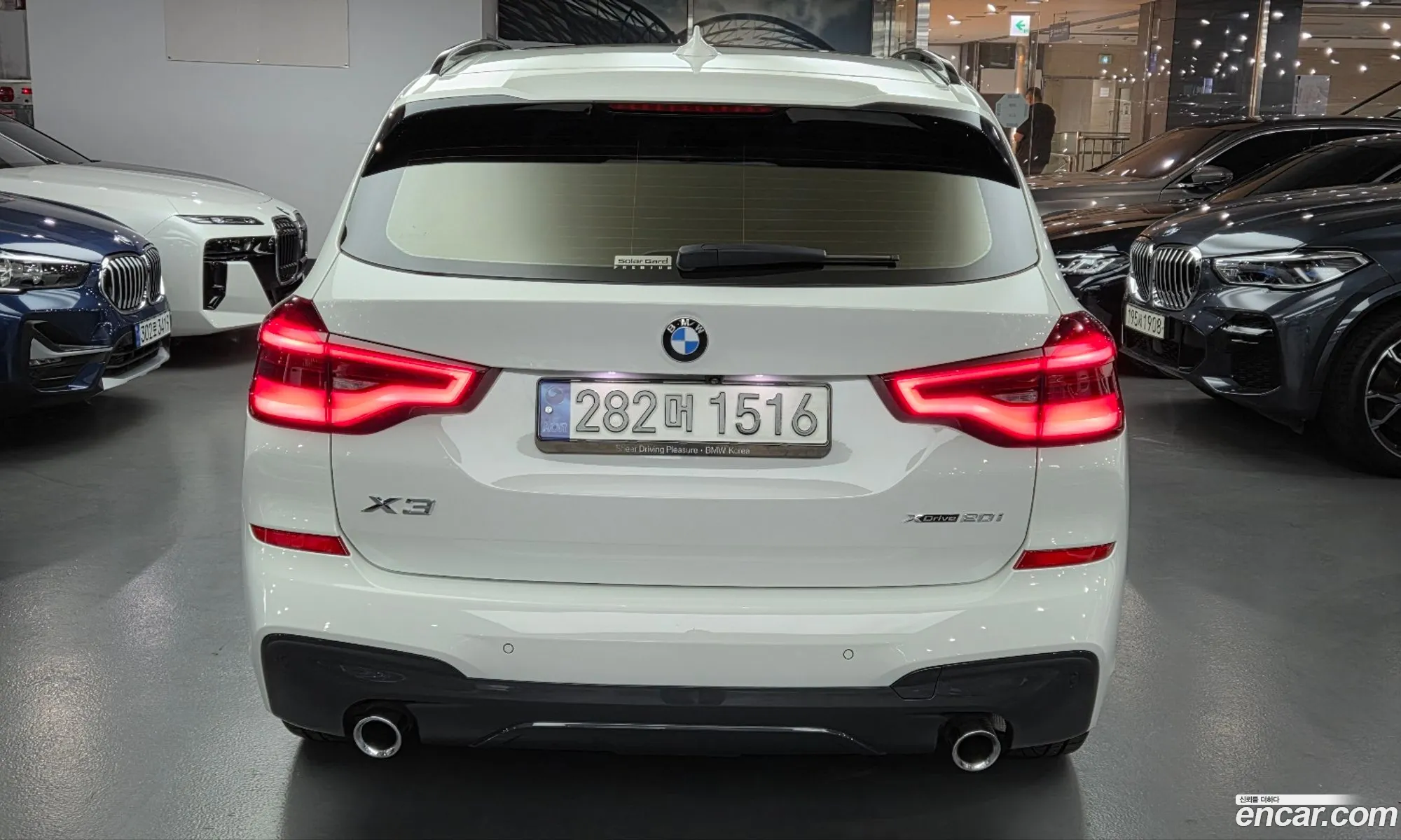 BMW X3 2021 — 7