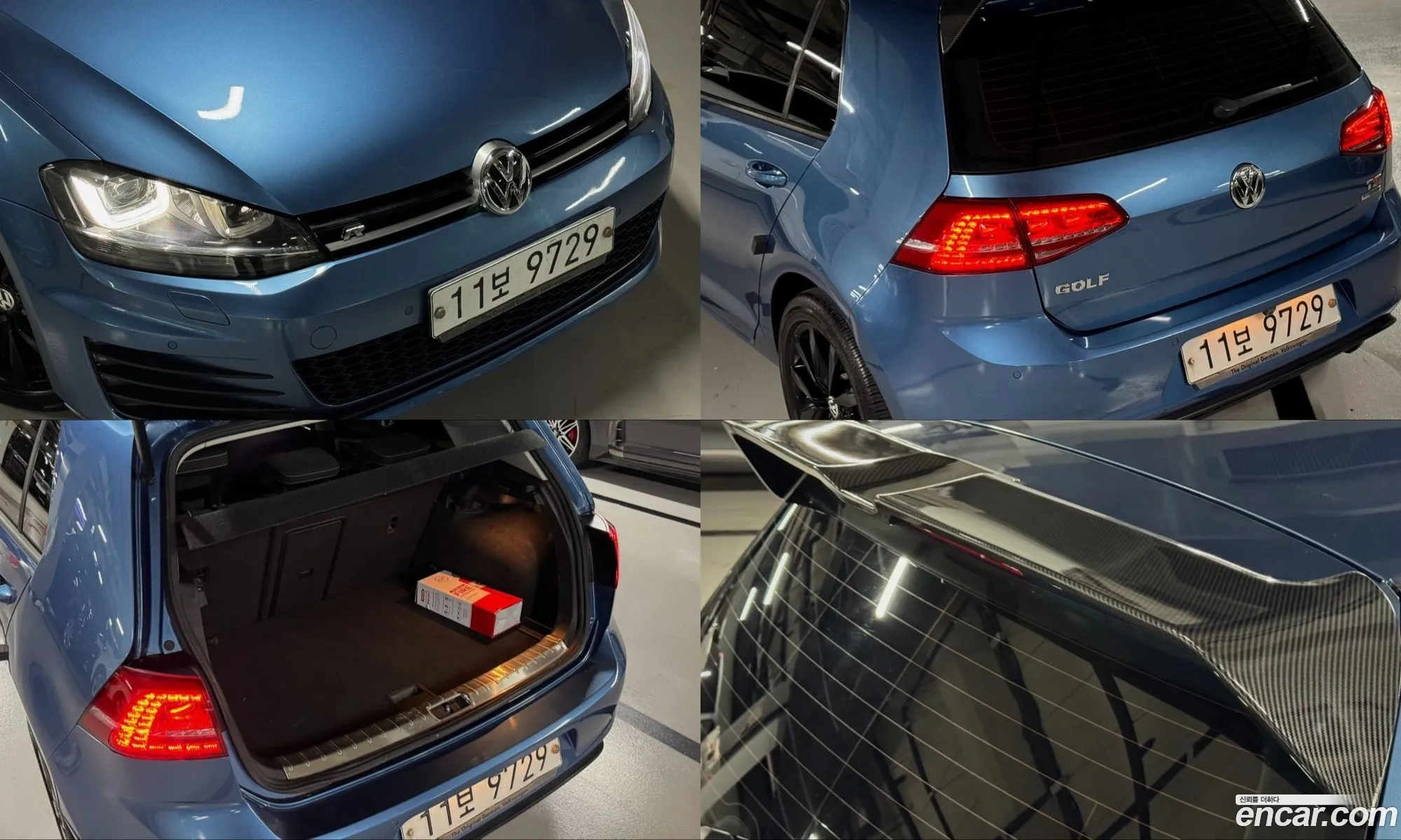 Volkswagen Golf 7th Gen 2014 — 4