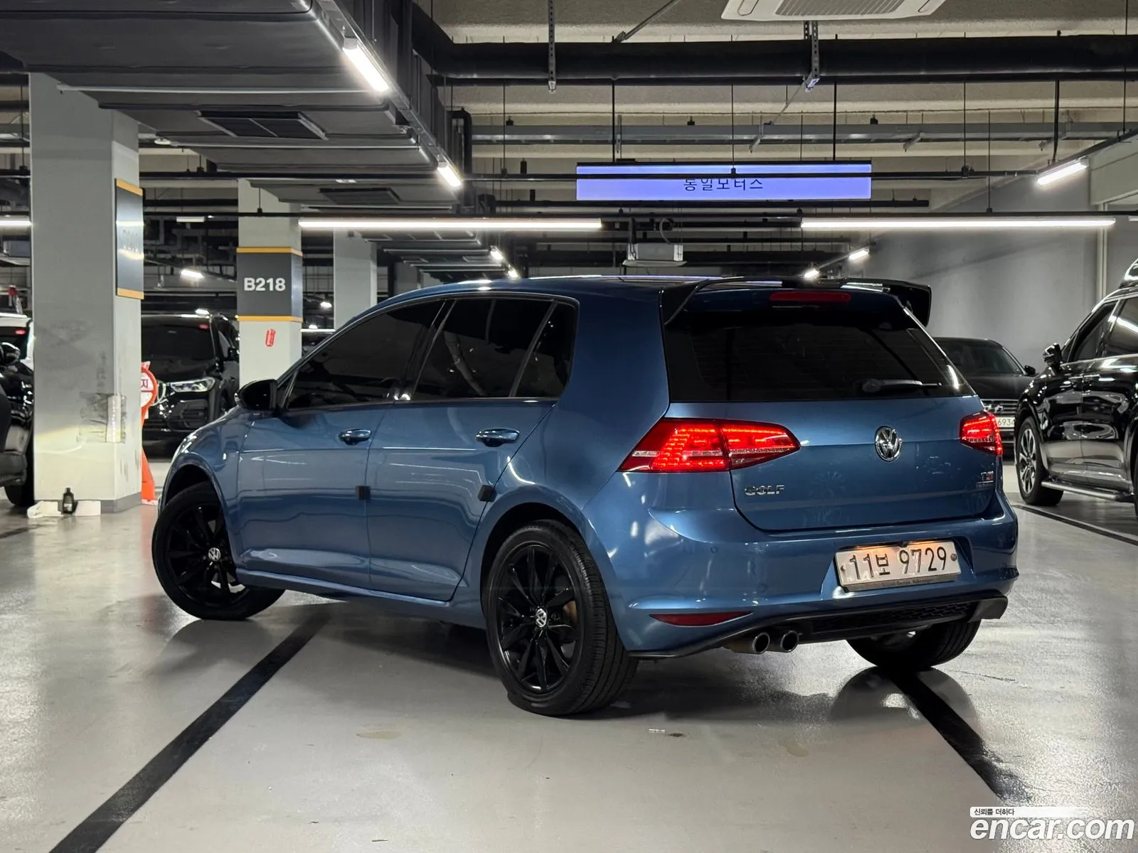 Volkswagen Golf 7th Gen 2014 — 7