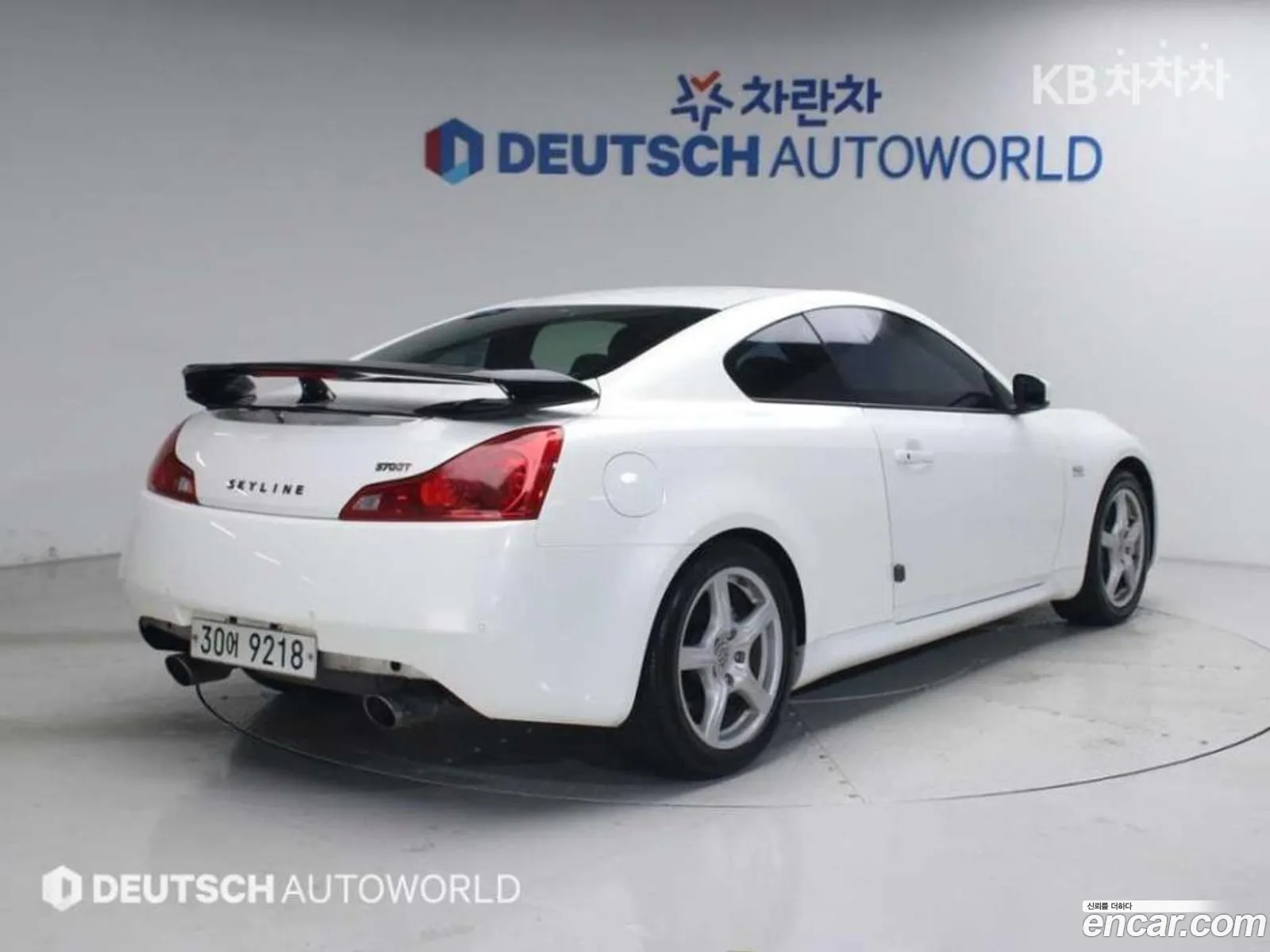 Infiniti G37 2010 — 7