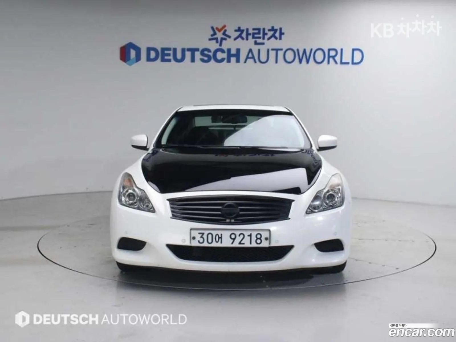 Infiniti G37 2010 — 16