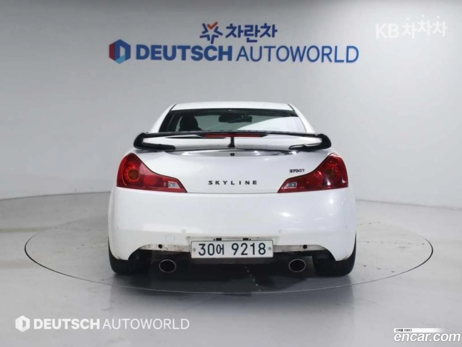 Infiniti G37 2010 — 4