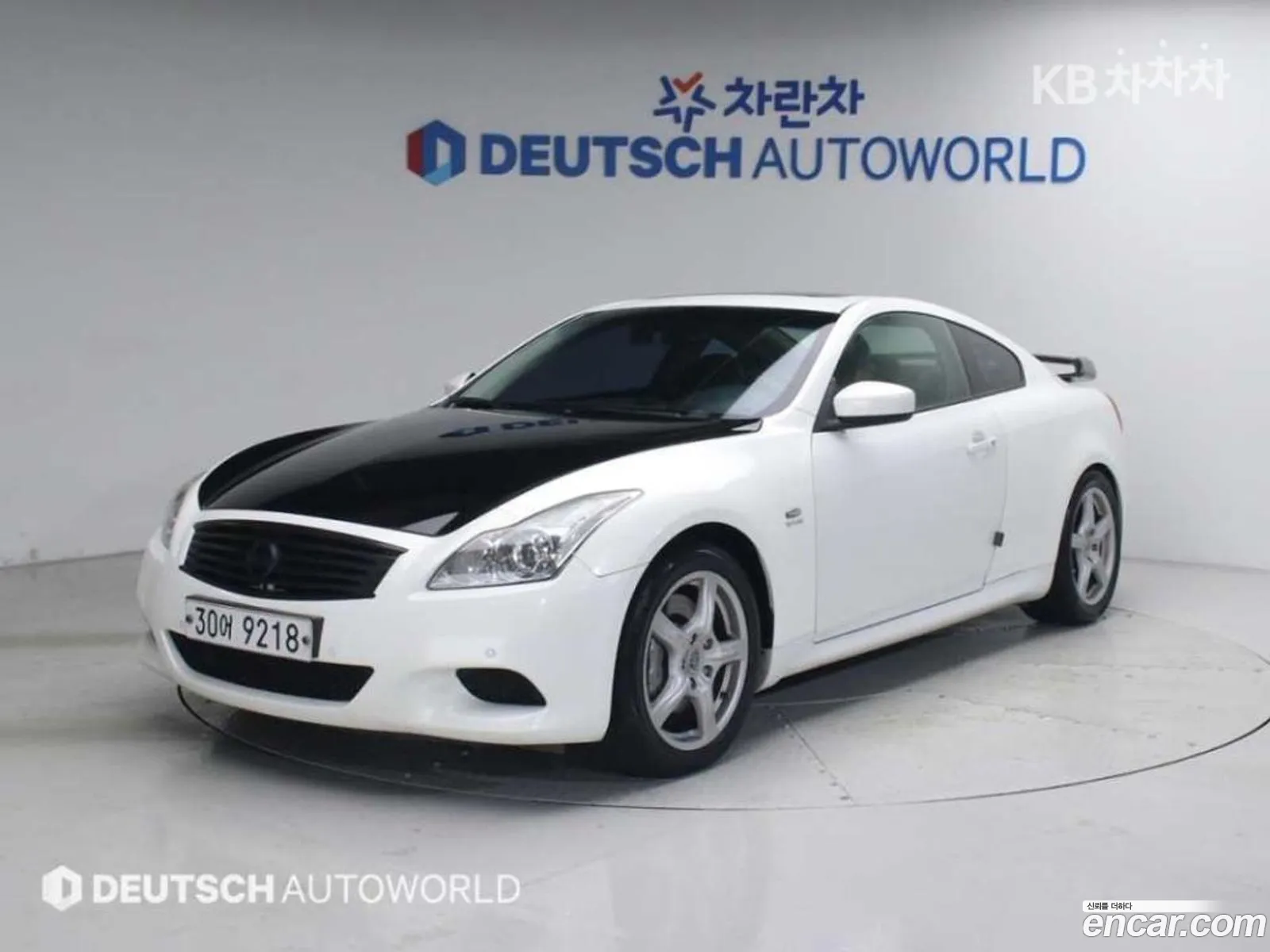 Infiniti G37 2010 — 18