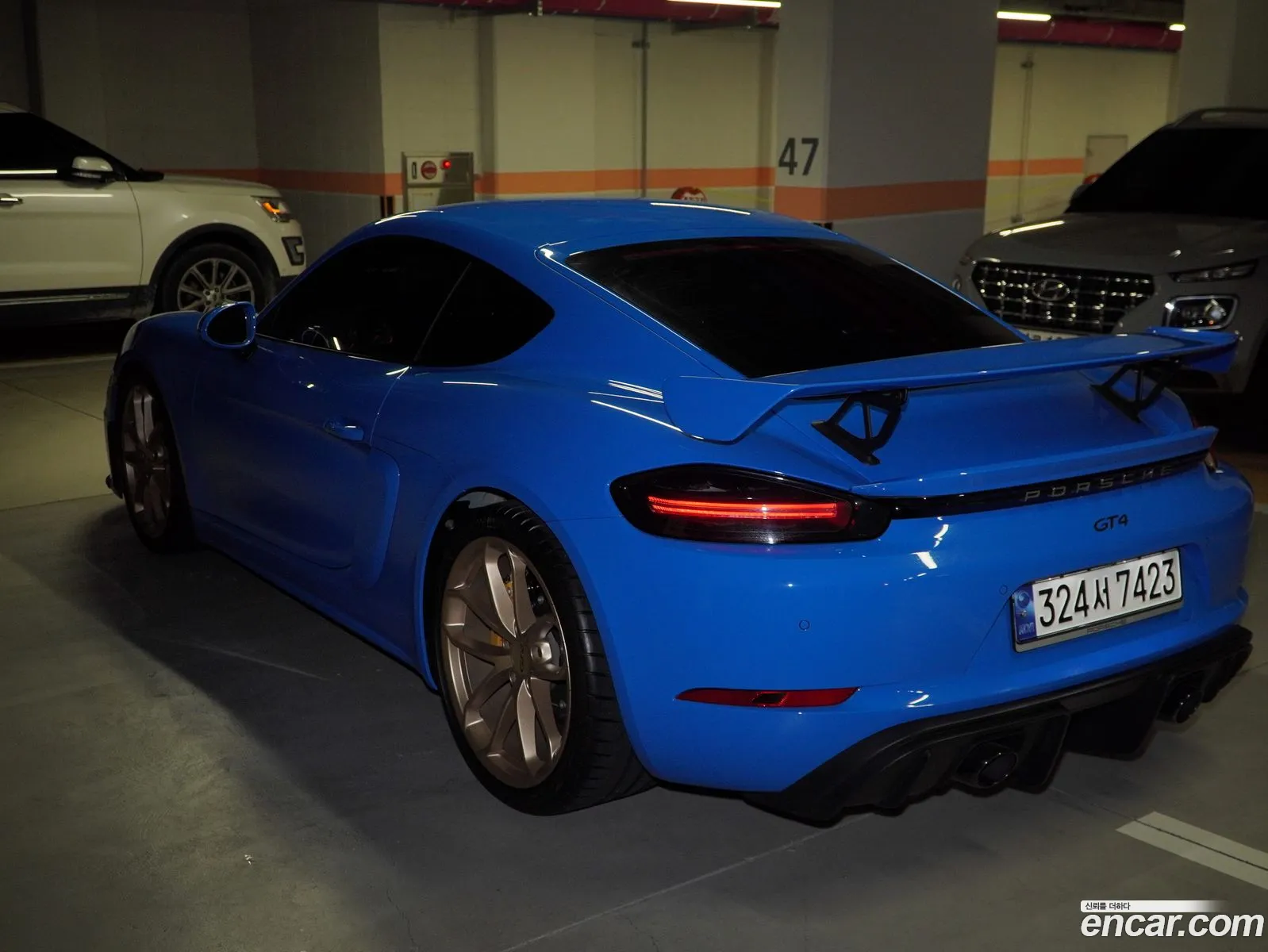 Porsche 718 Cayman 2022 — 5