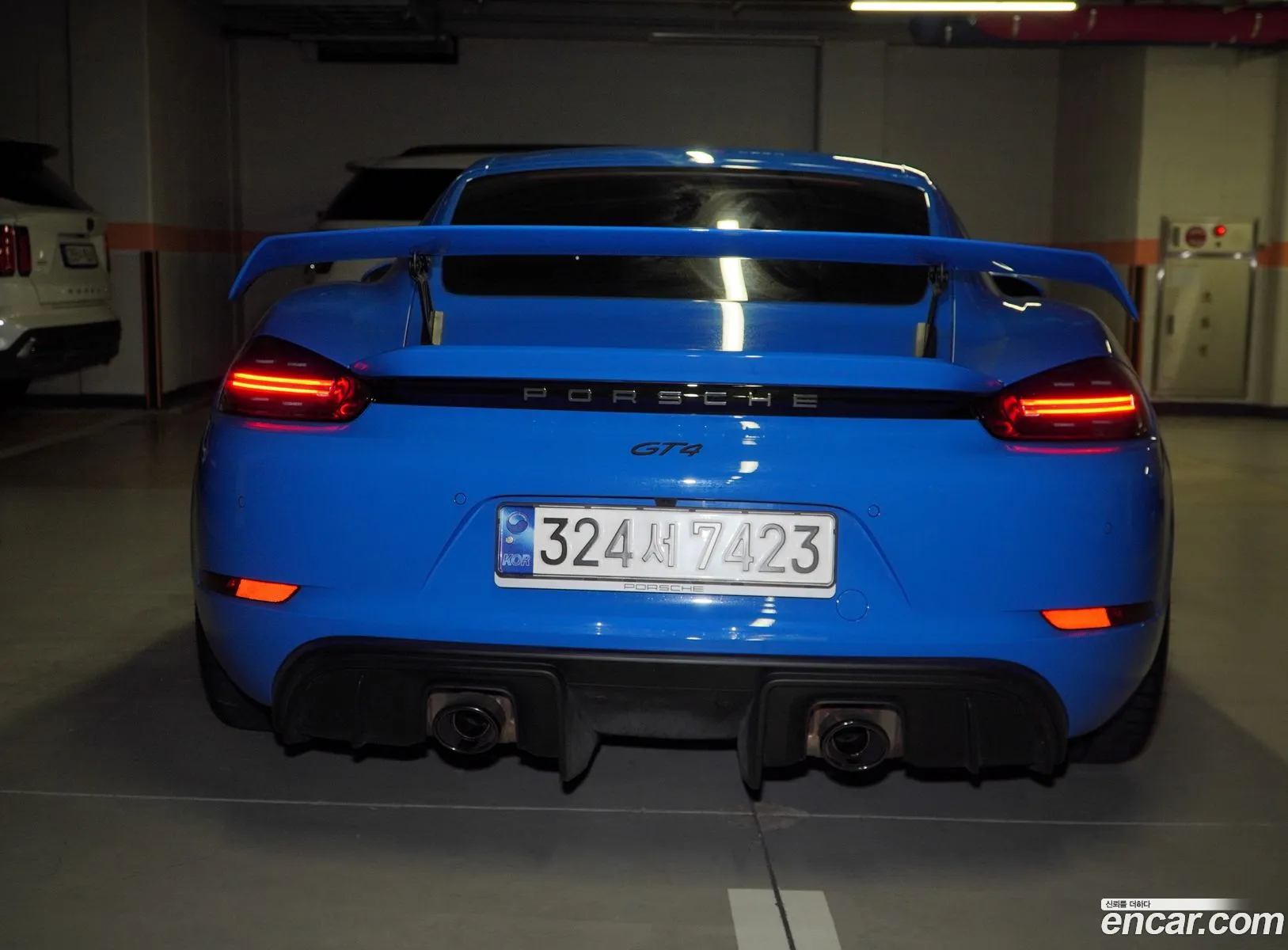 Porsche 718 Cayman 2022 — 2