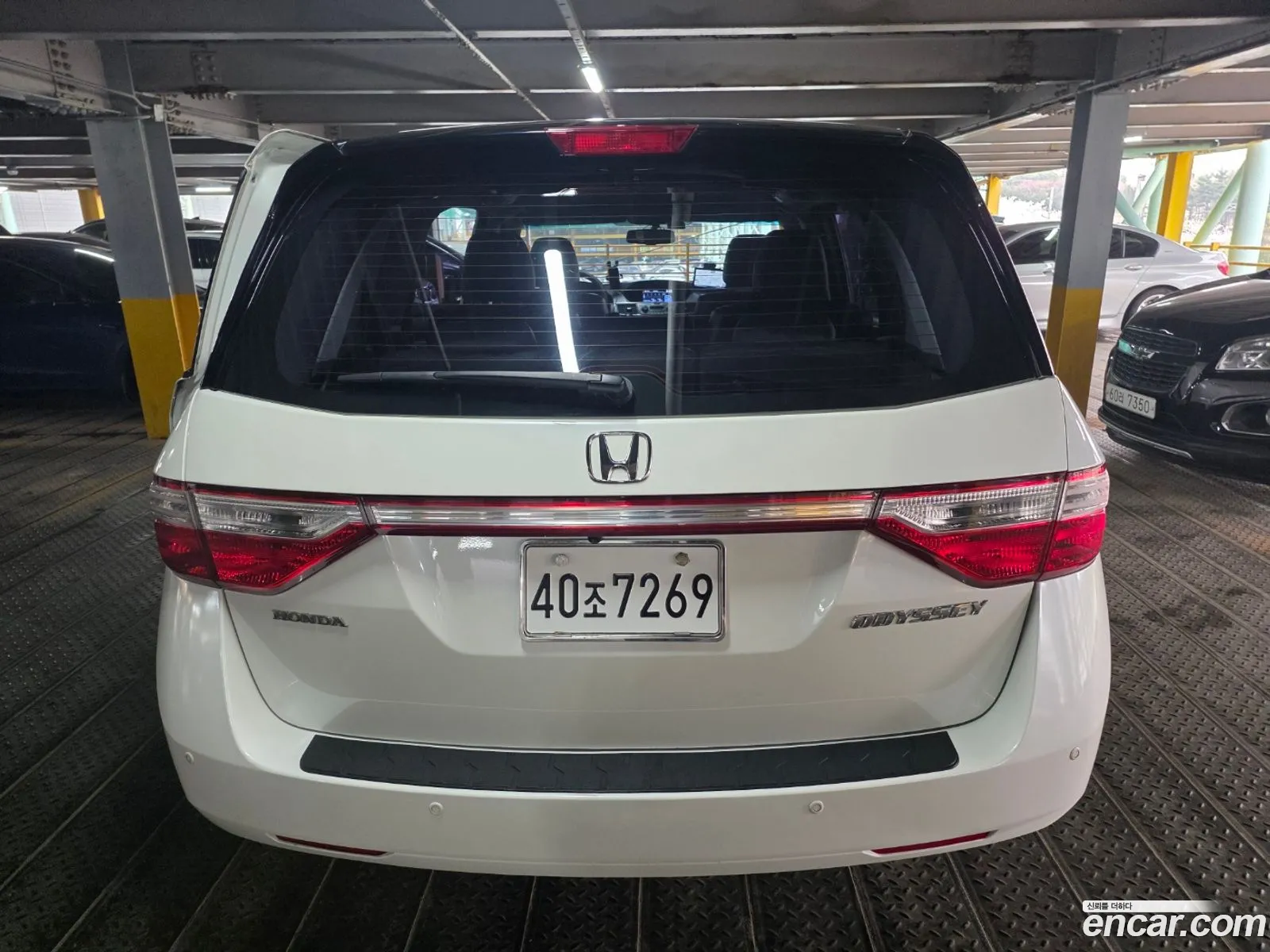 Honda Odyssey 2013 — 4