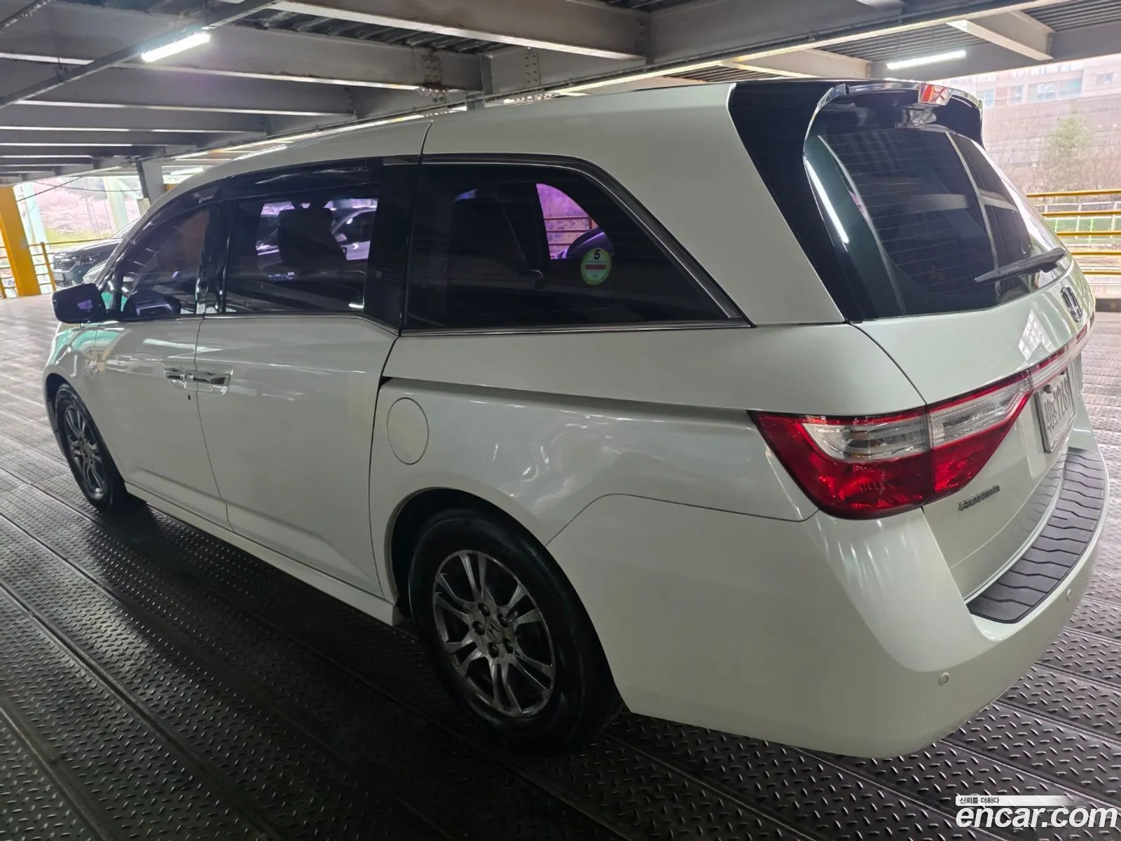 Honda Odyssey 2013 — 7