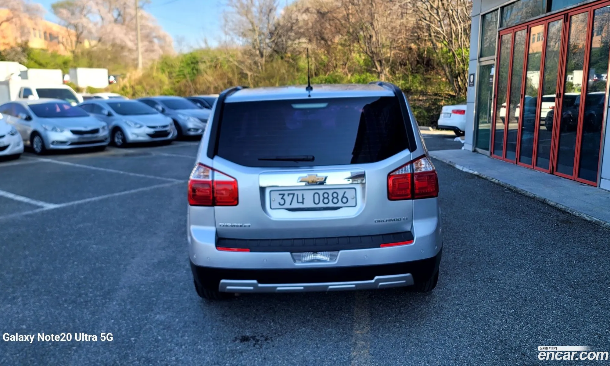 Chevrolet (GM Daewoo) Orlando 2015 — 5