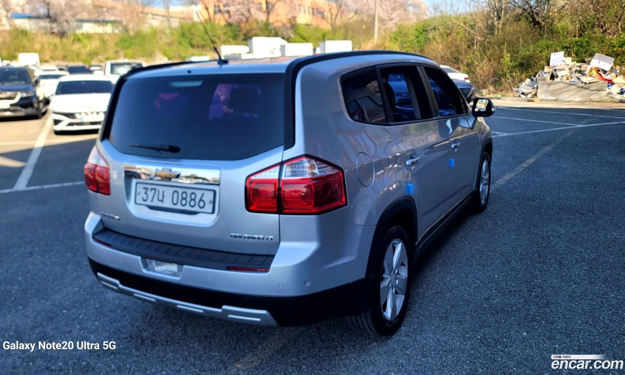 Chevrolet (GM Daewoo) Orlando 2015 — 8