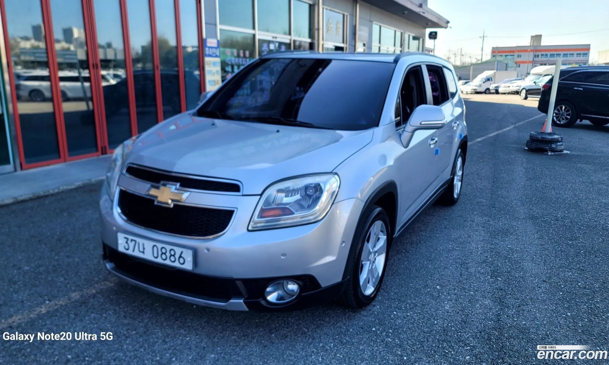 Chevrolet (GM Daewoo) Orlando 2015 — 4